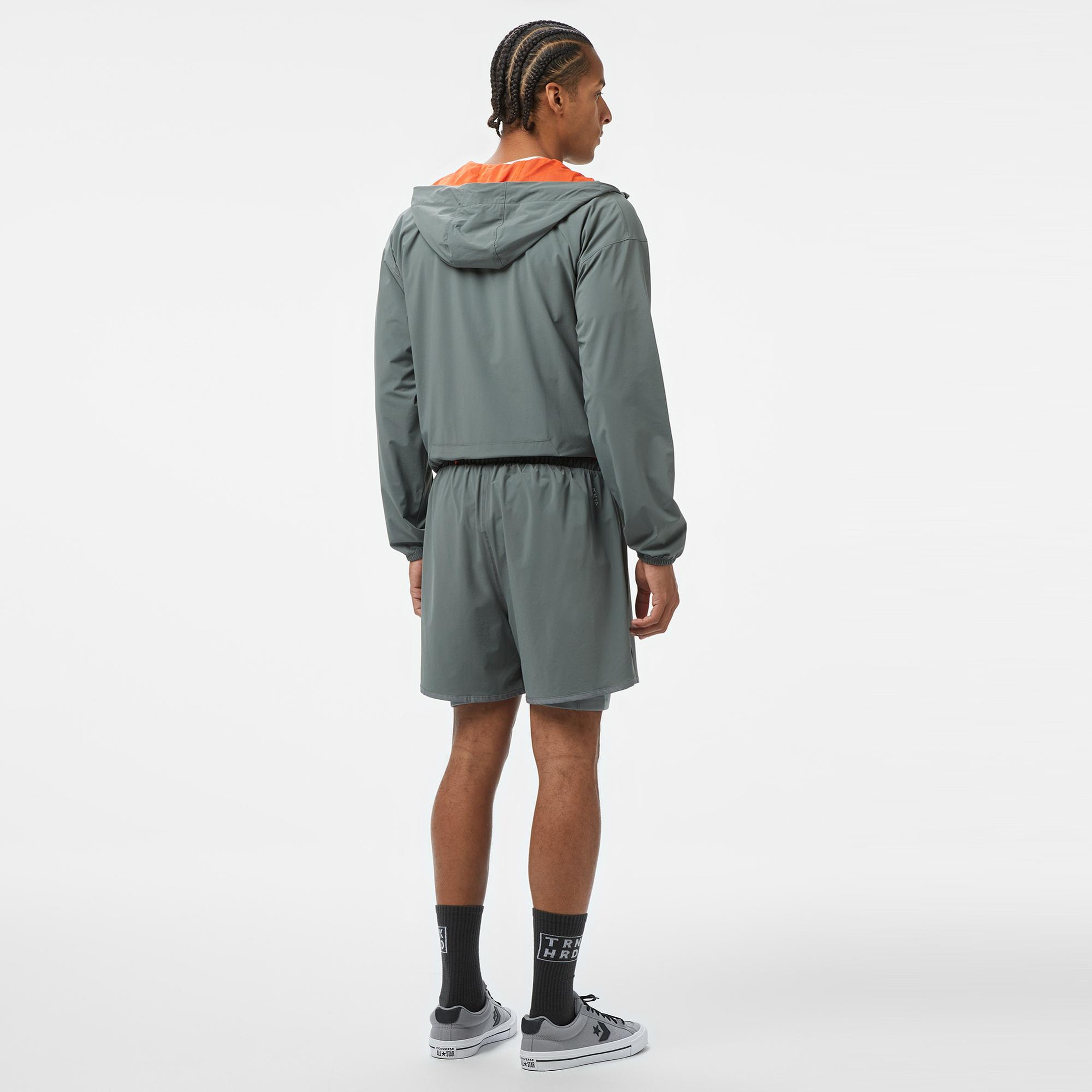 United4 Erkek Gri Şort