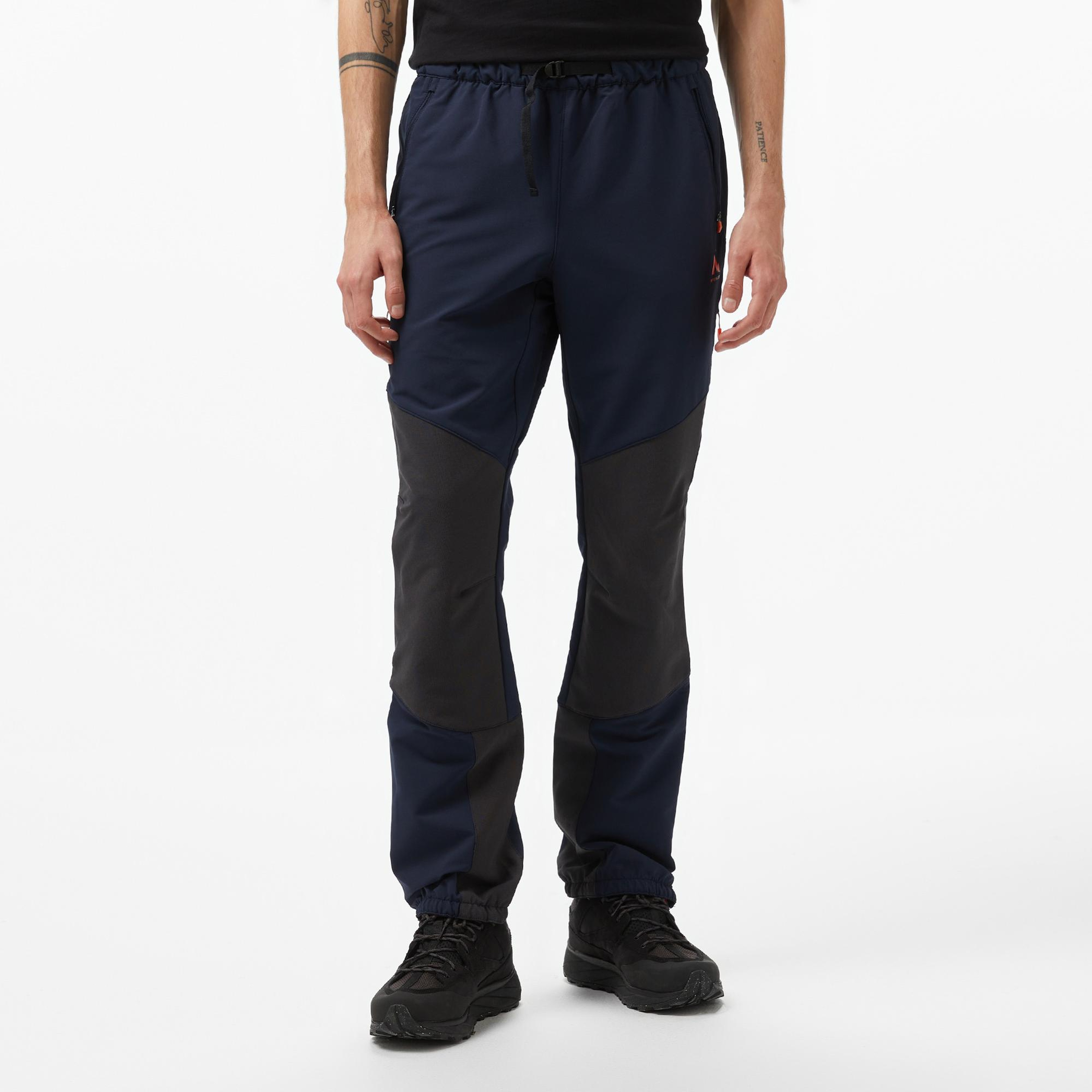 McKinley Saka Erkek Lacivert Kayak Pantolonu
