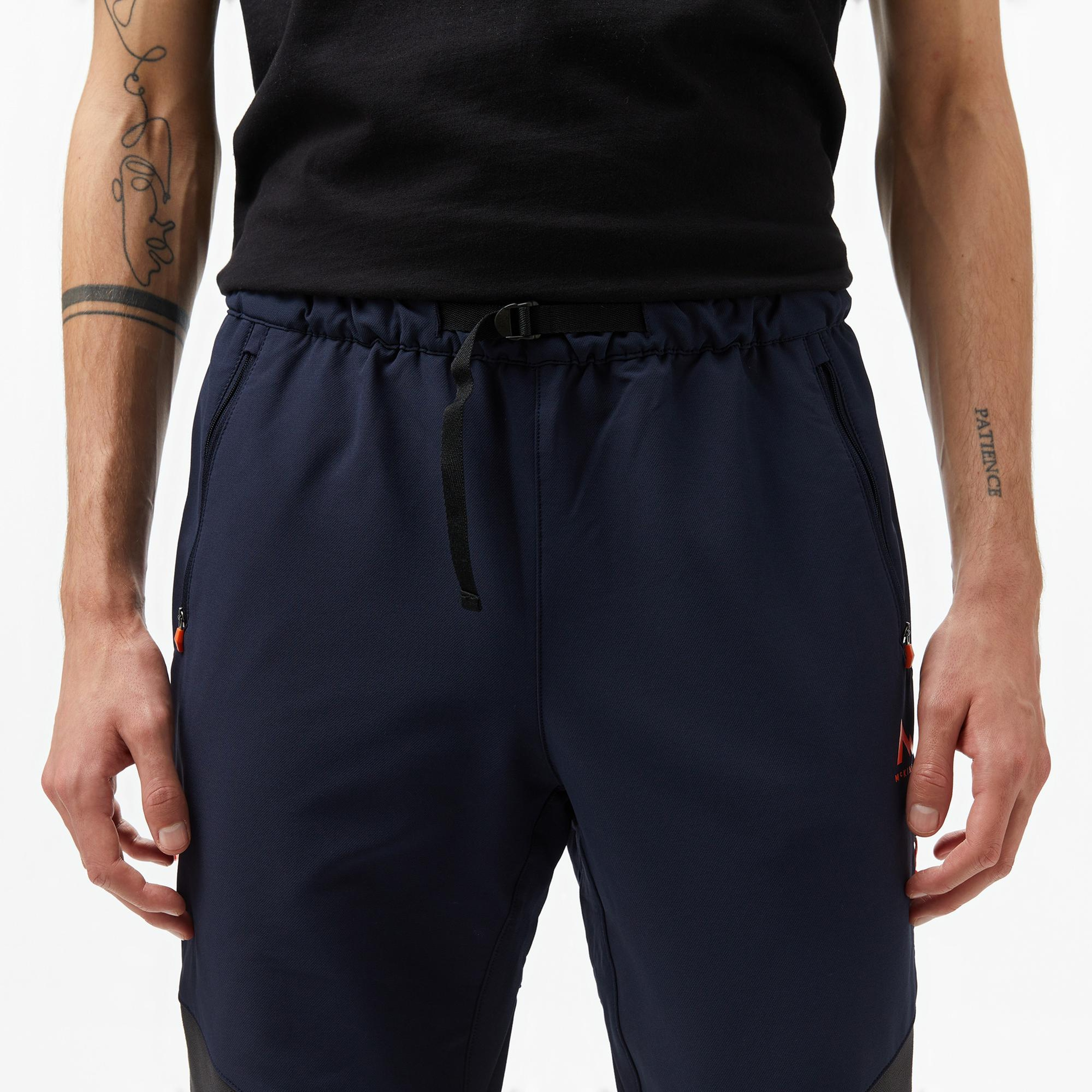 McKinley Saka Erkek Lacivert Kayak Pantolonu