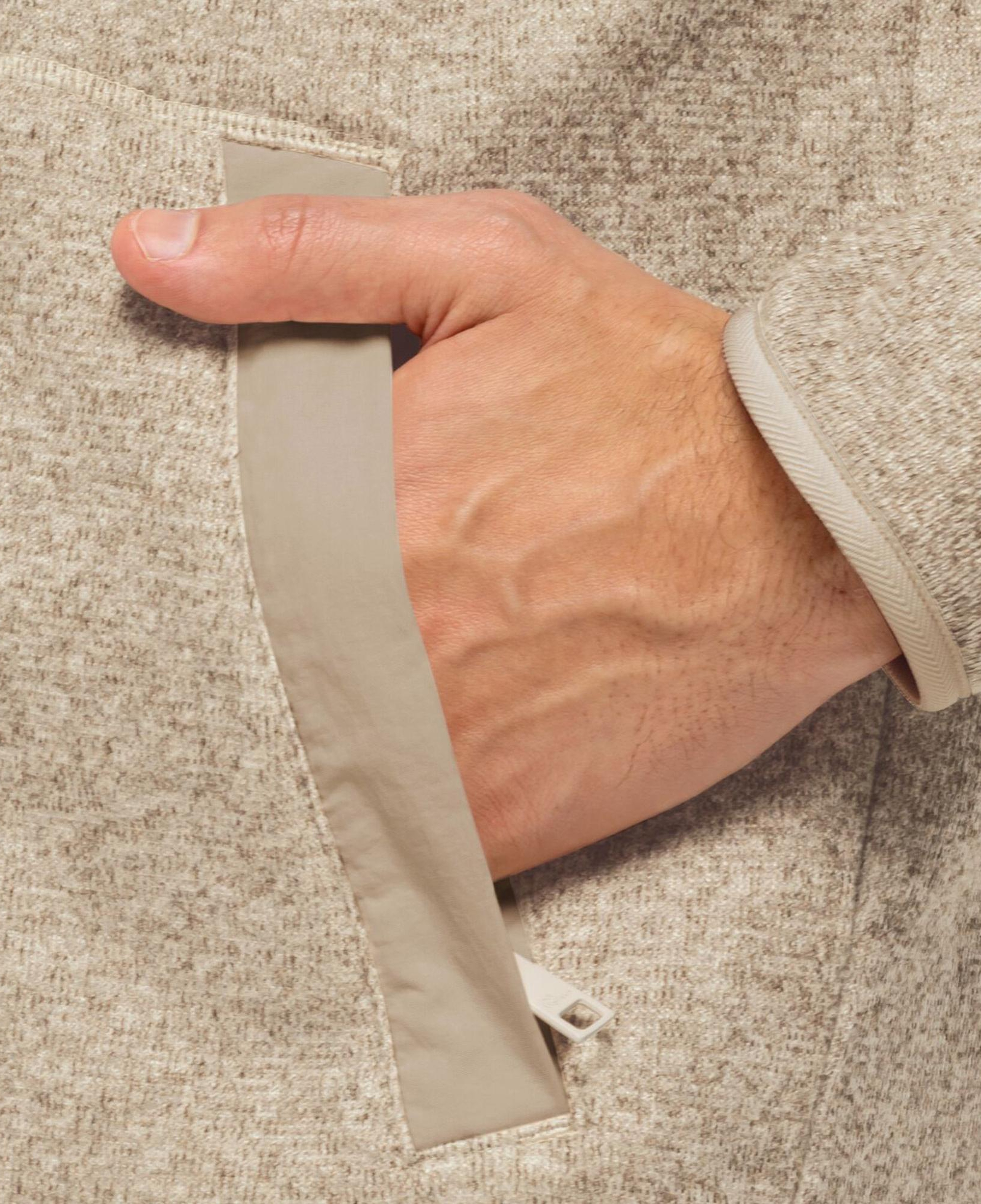 Jack Wolfskin Tannenspur Erkek Bej Polar Ceket