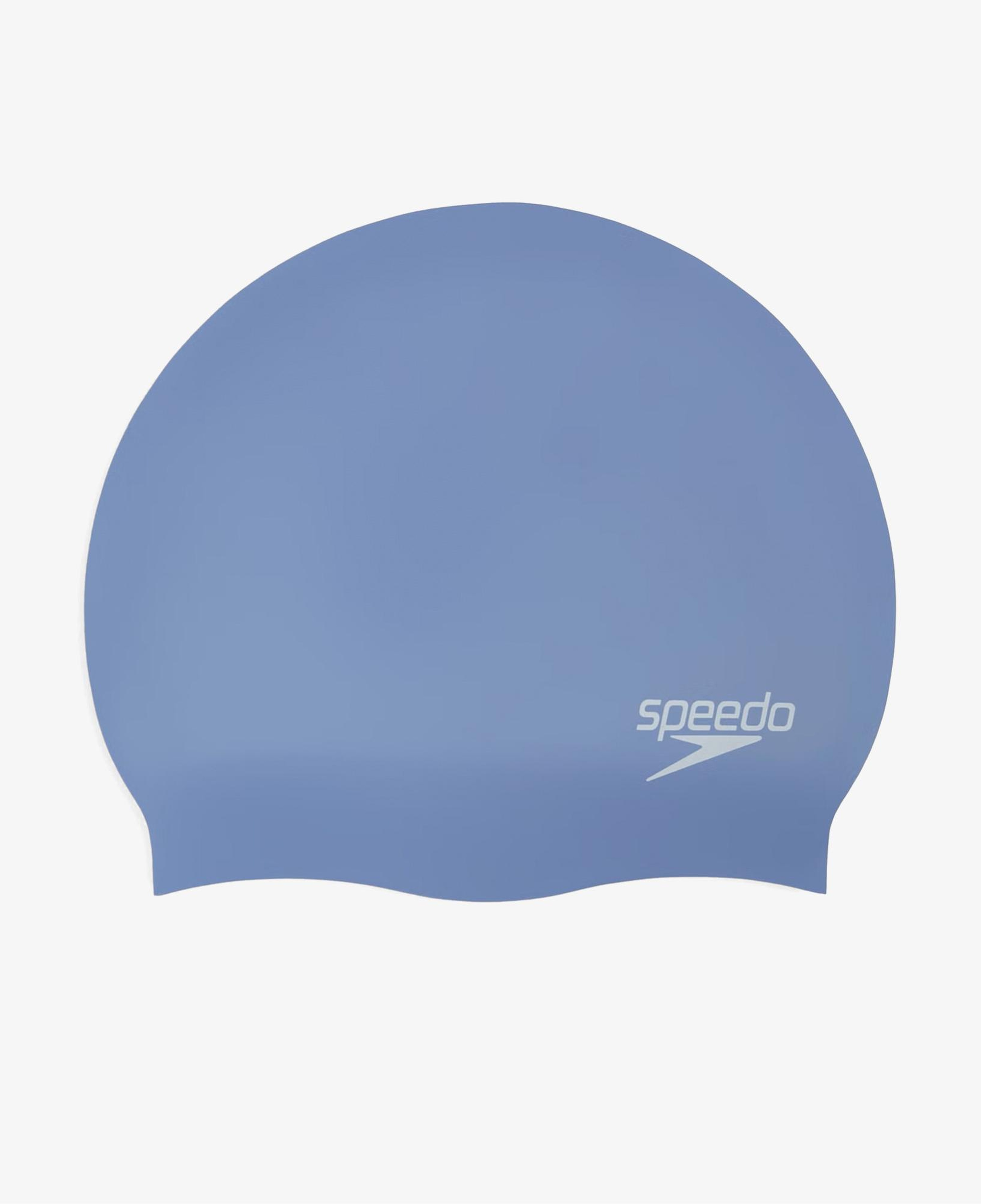 Speedo Long Hair Cap Au Unisex Mavi Yüzücü Bonesi