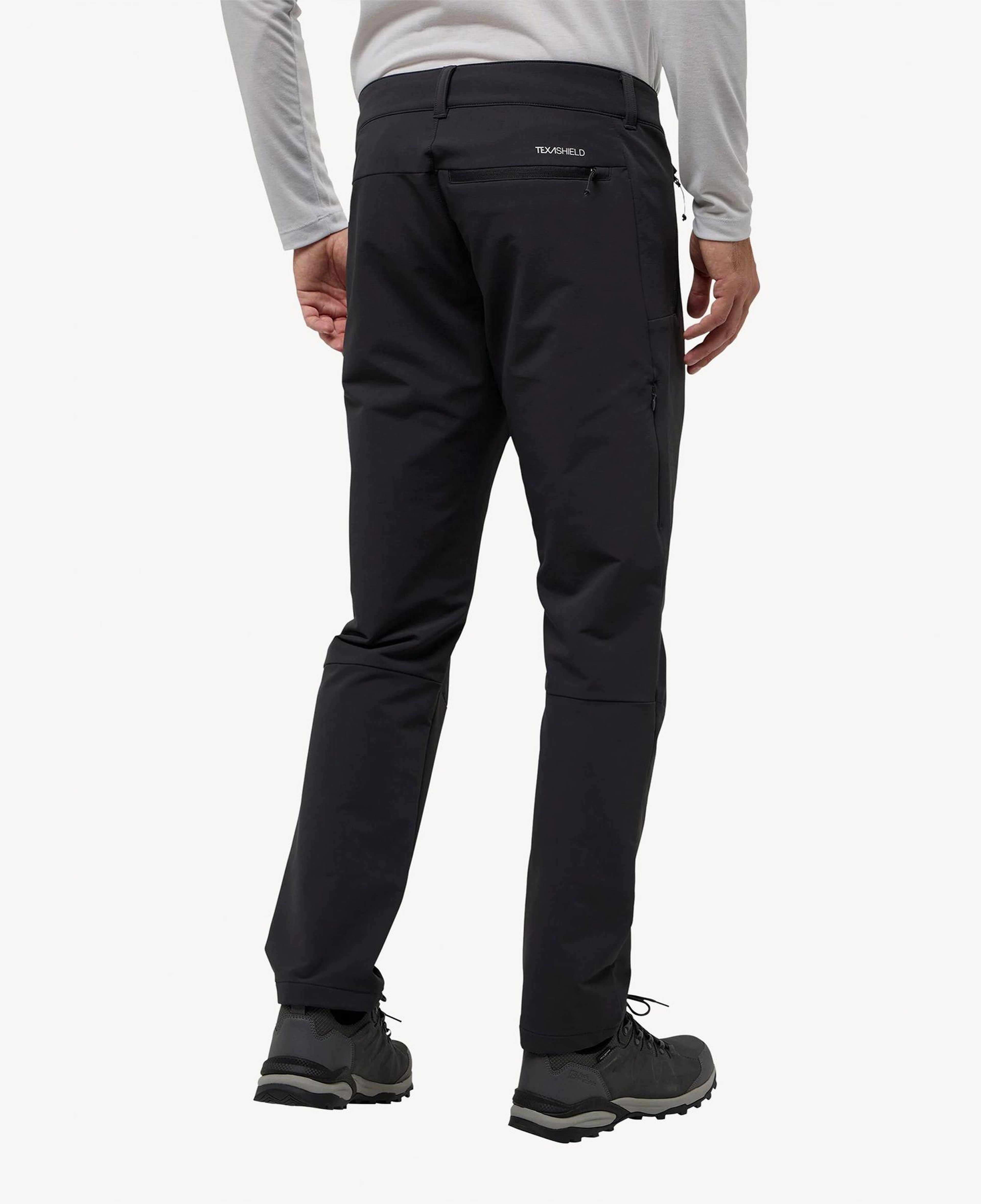 Jack Wolfskin Activate Erkek Siyah Outdoor Pantolon