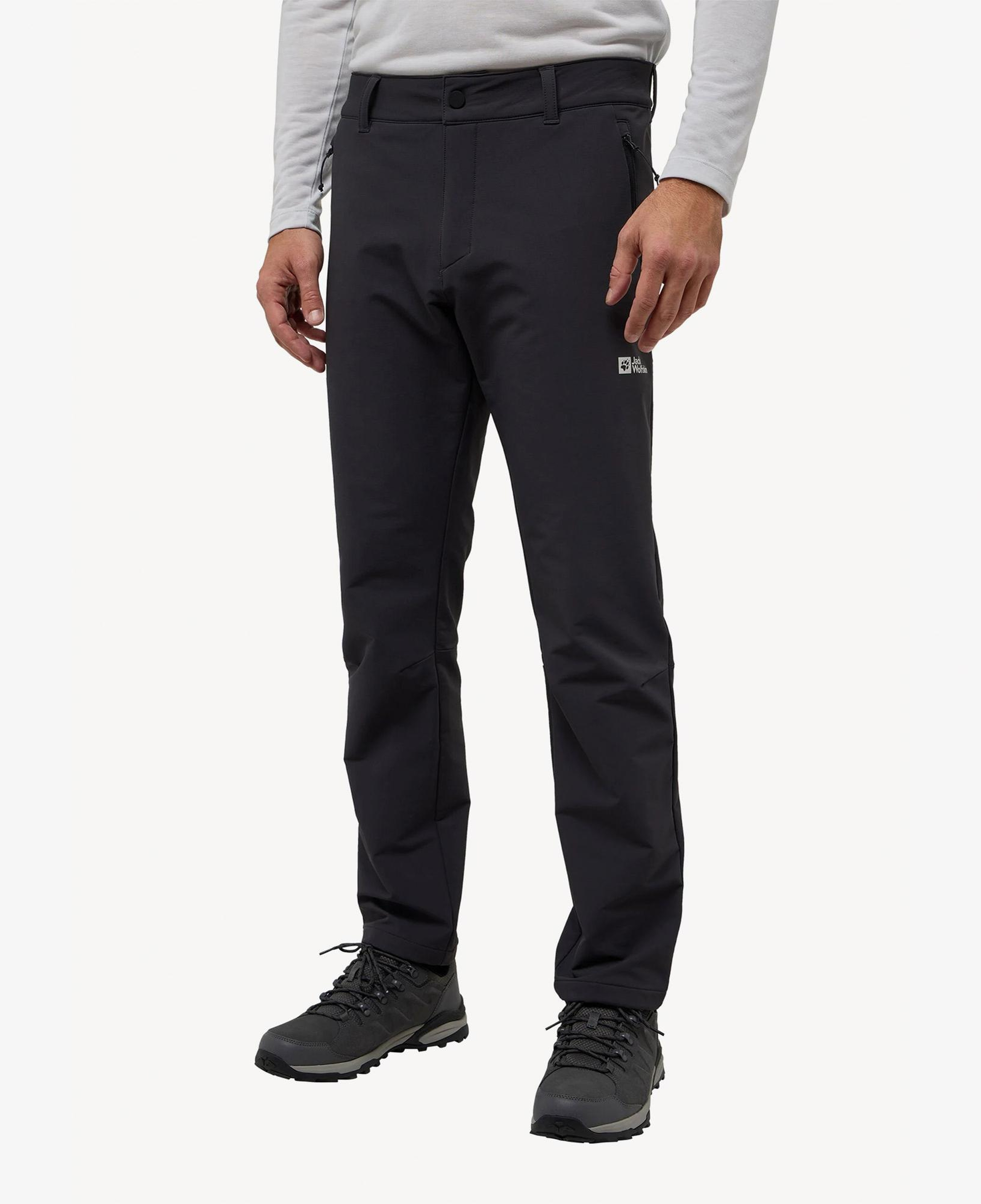 Jack Wolfskin Activate Erkek Siyah Outdoor Pantolon