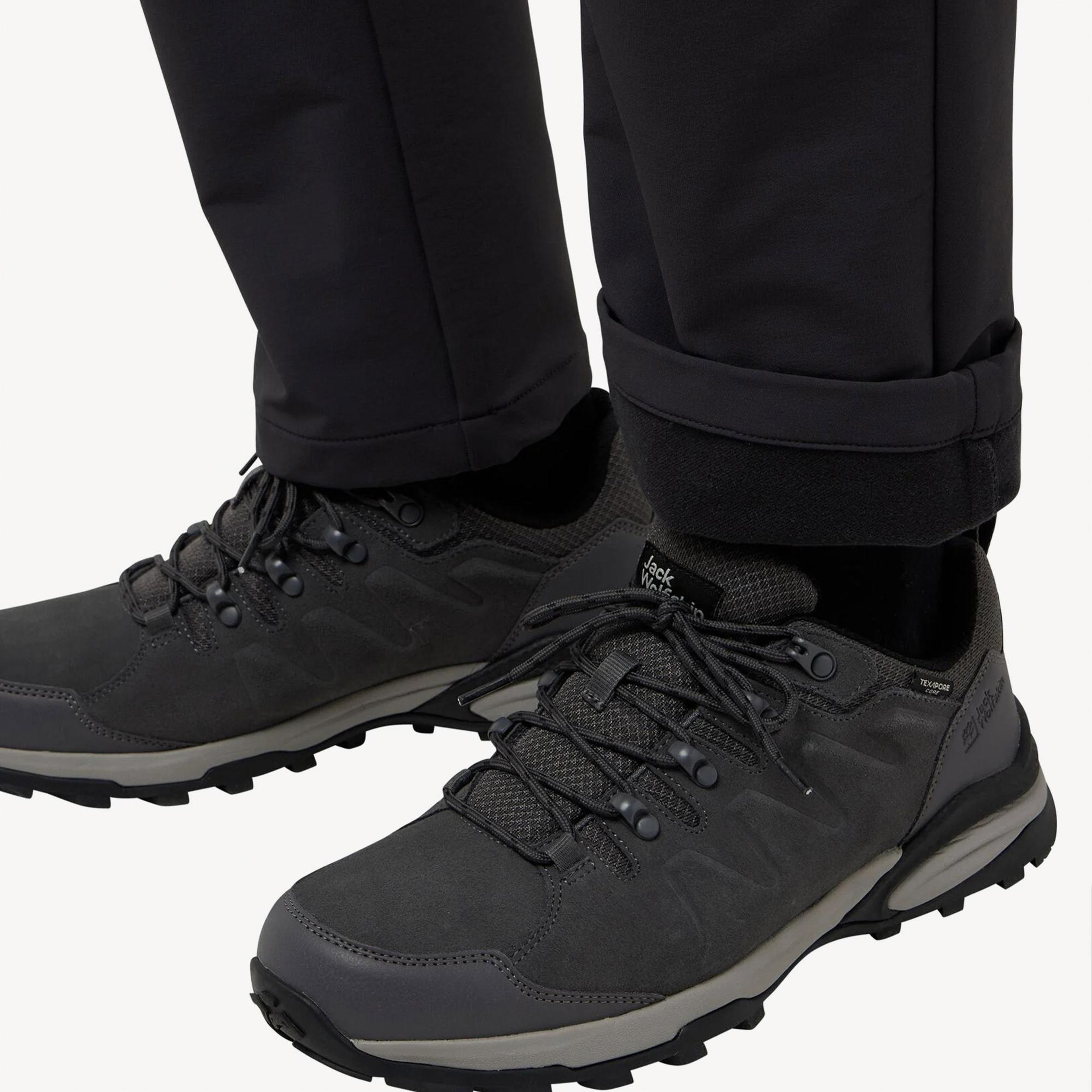 Jack Wolfskin Activate Erkek Siyah Outdoor Pantolon