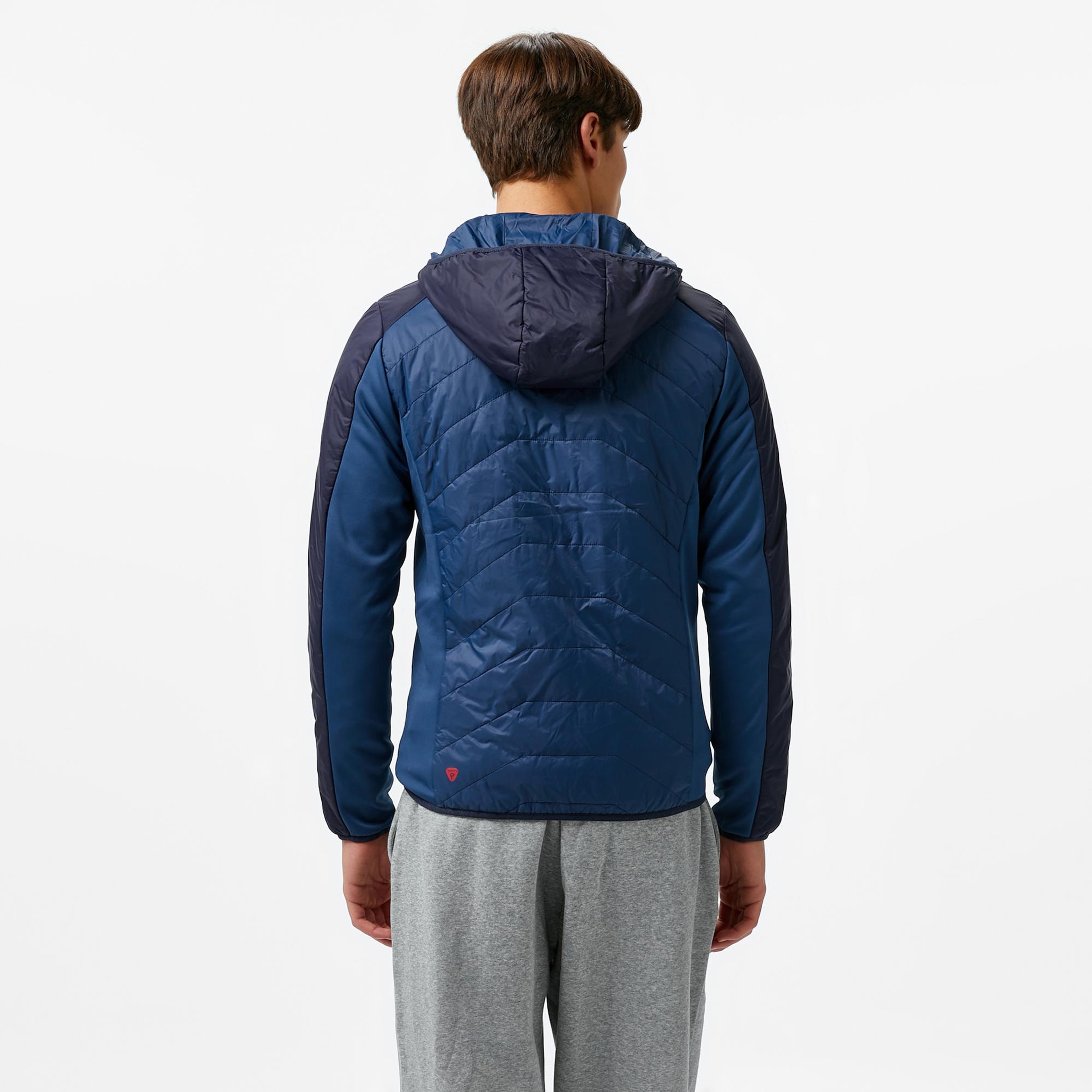 McKinley Savanna Fleece Hyb Erkek Lacivert Outdoor Mont