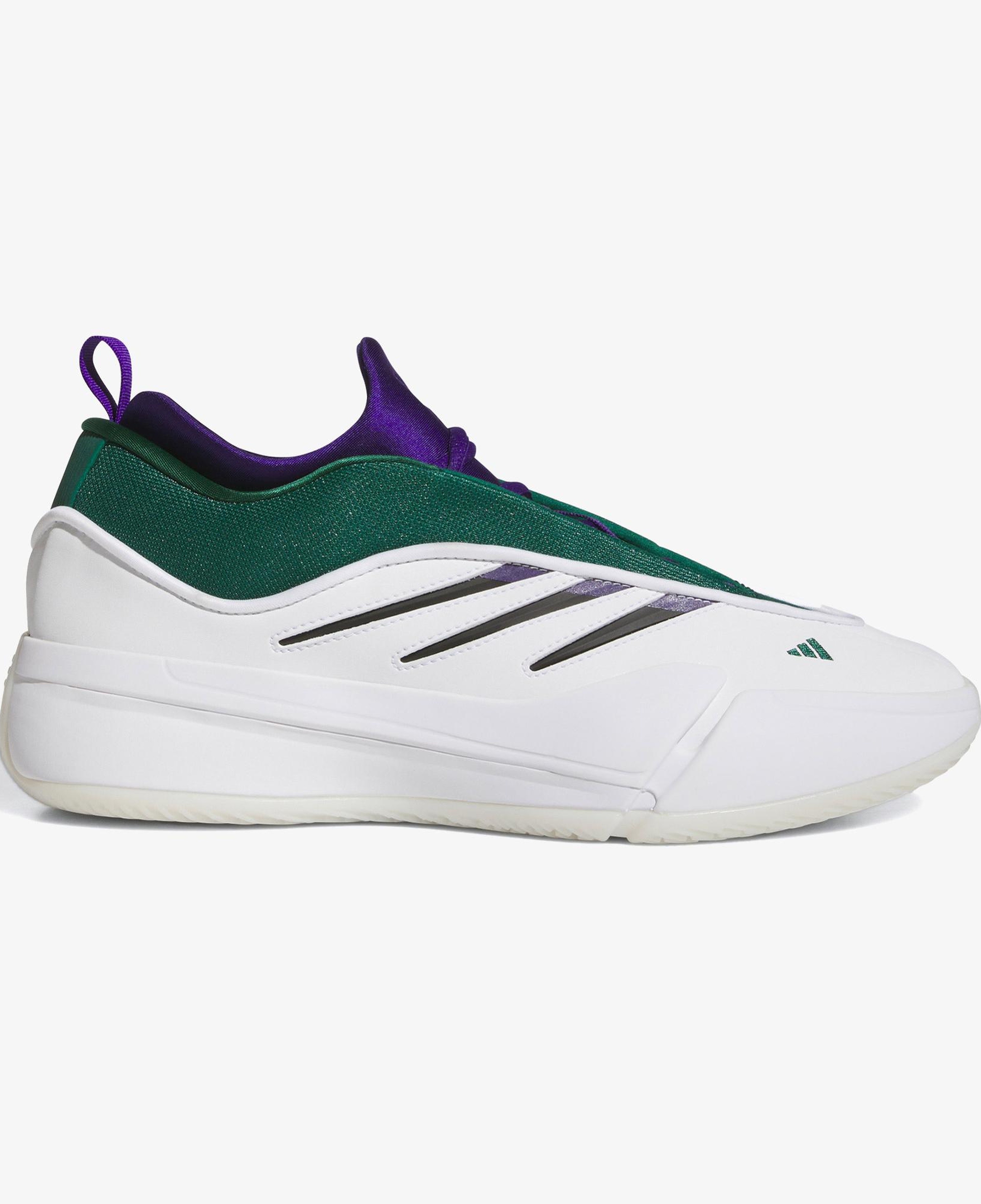 adidas Dame 9 Milwaukee Bucks Erkek Beyaz Basketbol Ayakkabısı