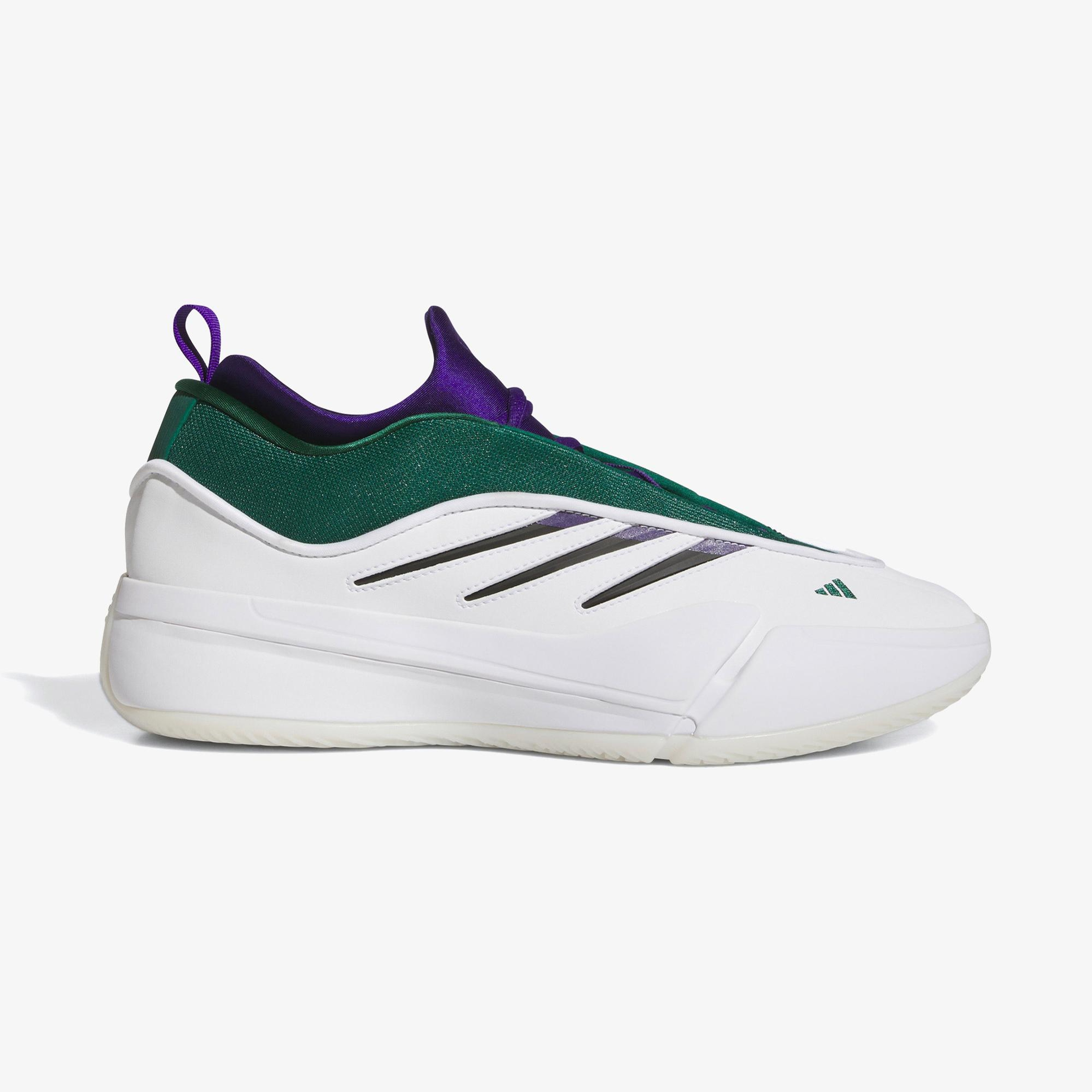 adidas Dame 9 Milwaukee Bucks Erkek Beyaz Basketbol Ayakkabısı