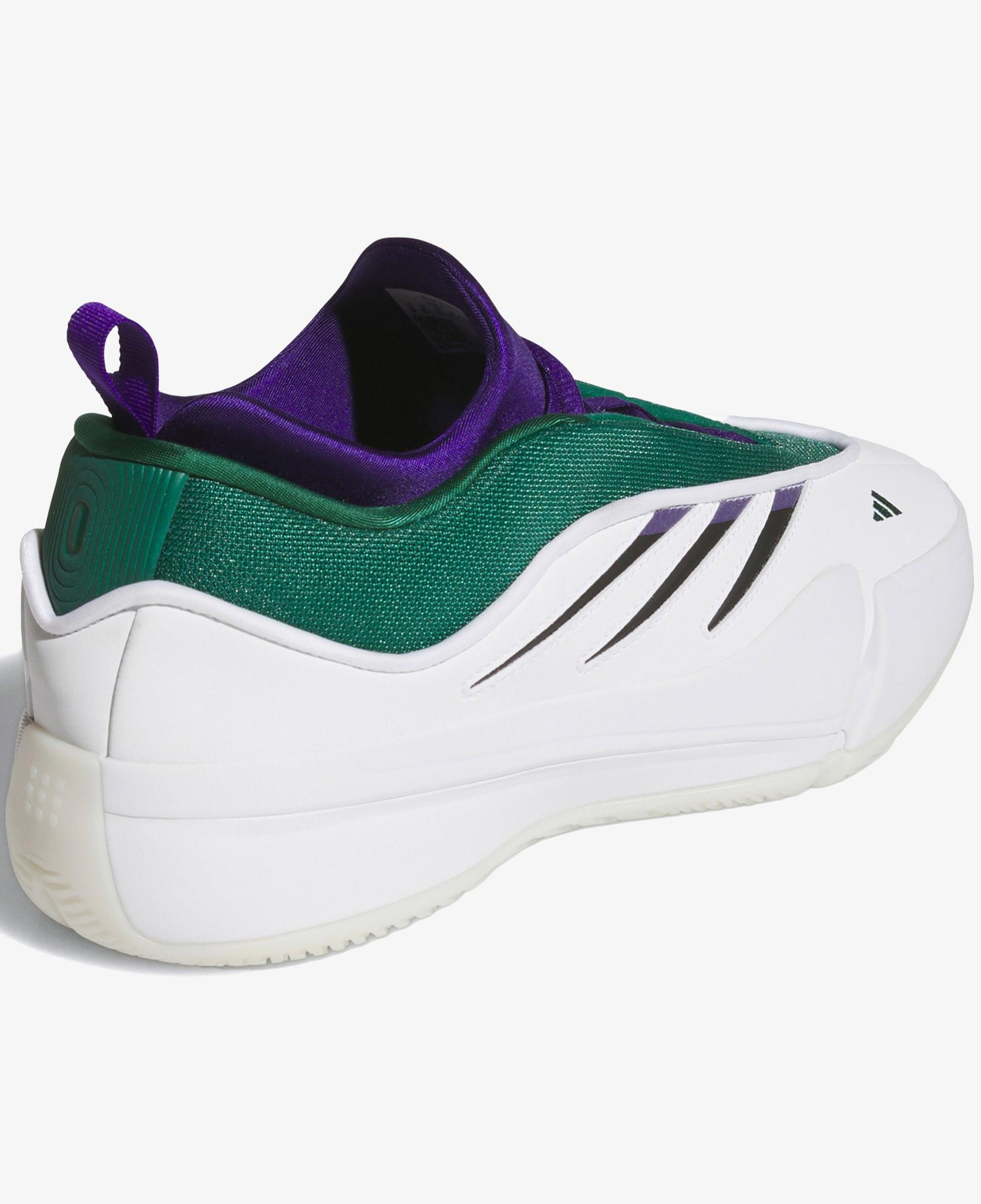 adidas Dame 9 Milwaukee Bucks Erkek Beyaz Basketbol Ayakkabısı