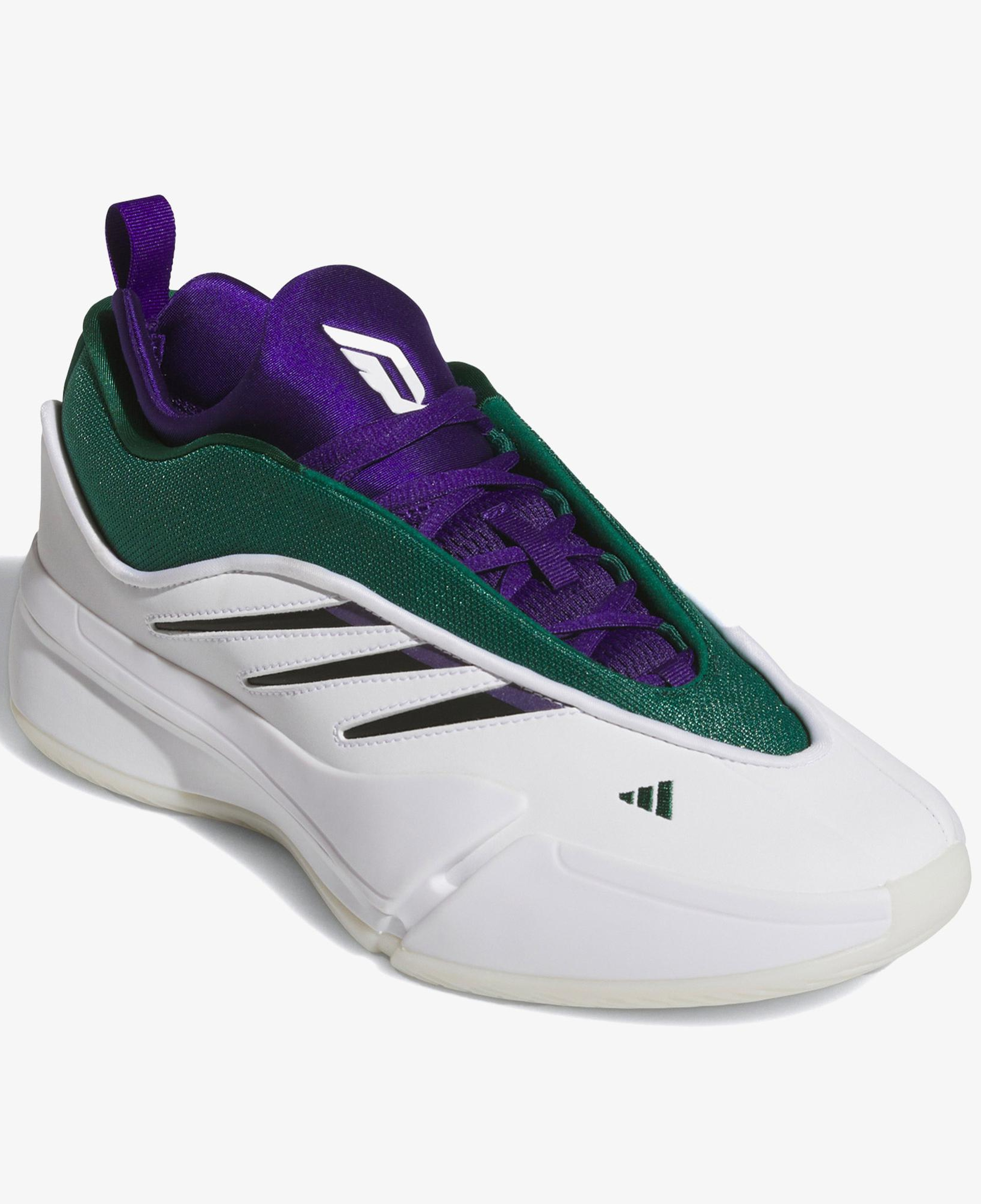 adidas Dame 9 Milwaukee Bucks Erkek Beyaz Basketbol Ayakkabısı