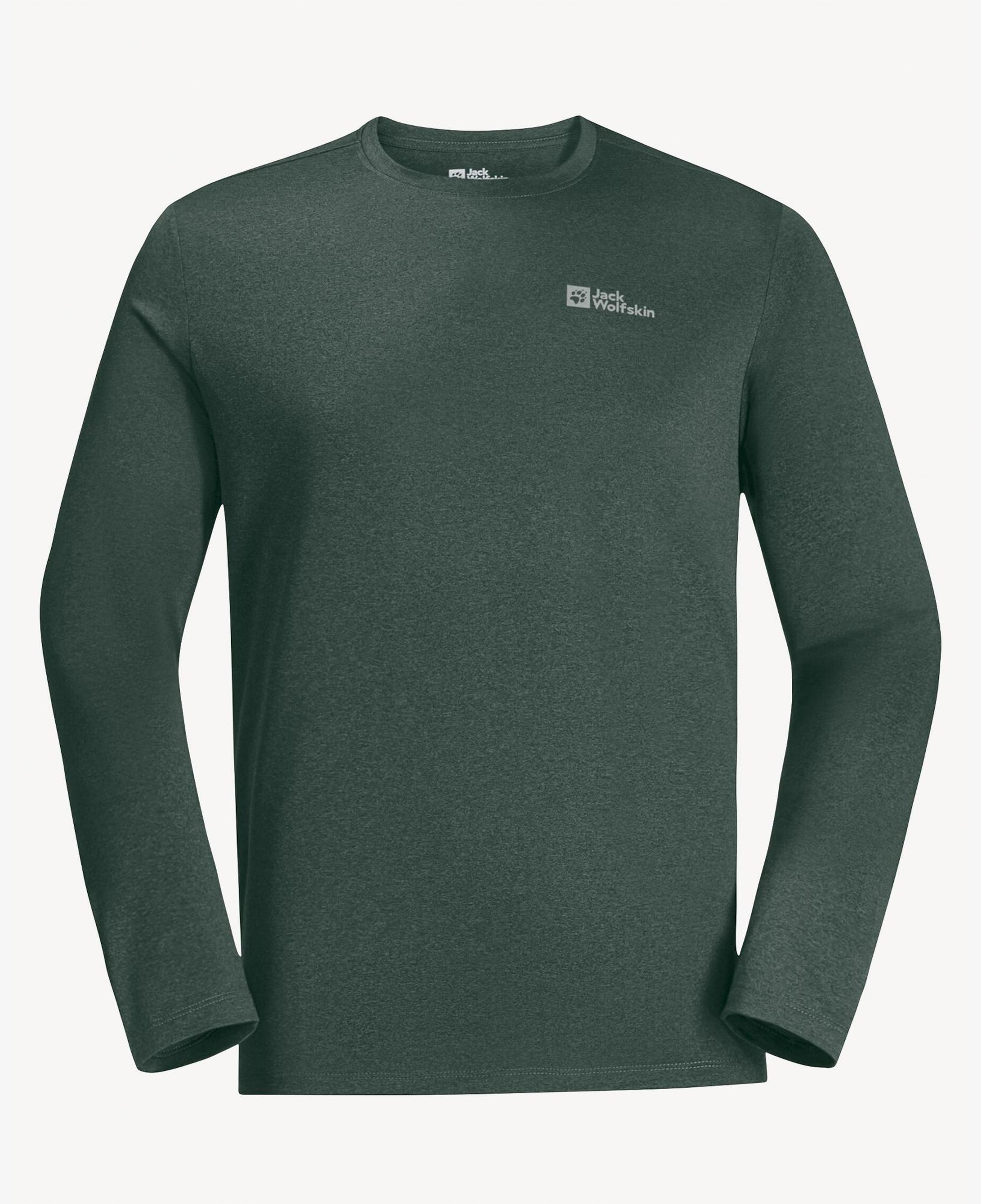 Jack Wolfskin Sky Thermal Erkek Yeşil  İçlik