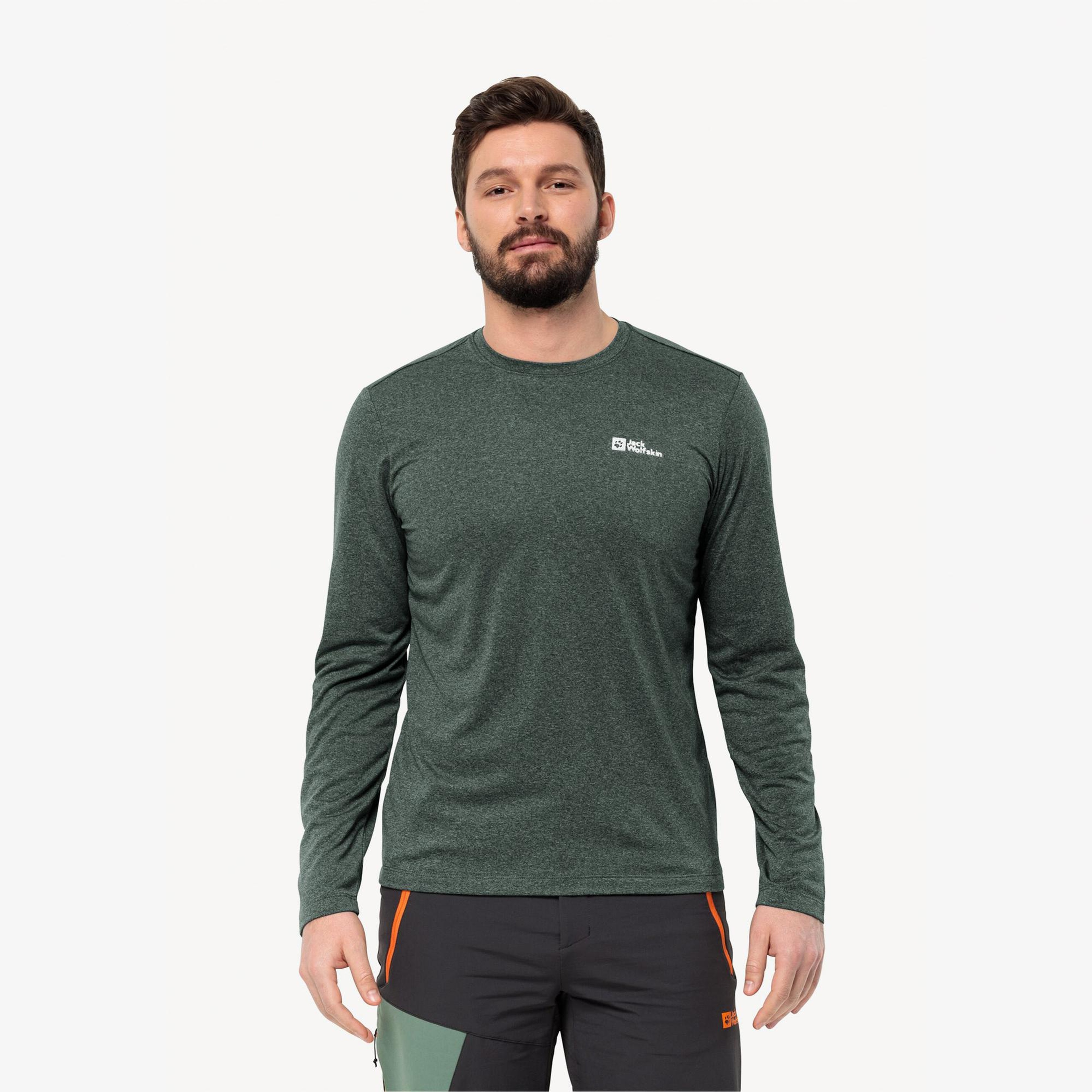 Jack Wolfskin Sky Thermal Erkek Yeşil  İçlik