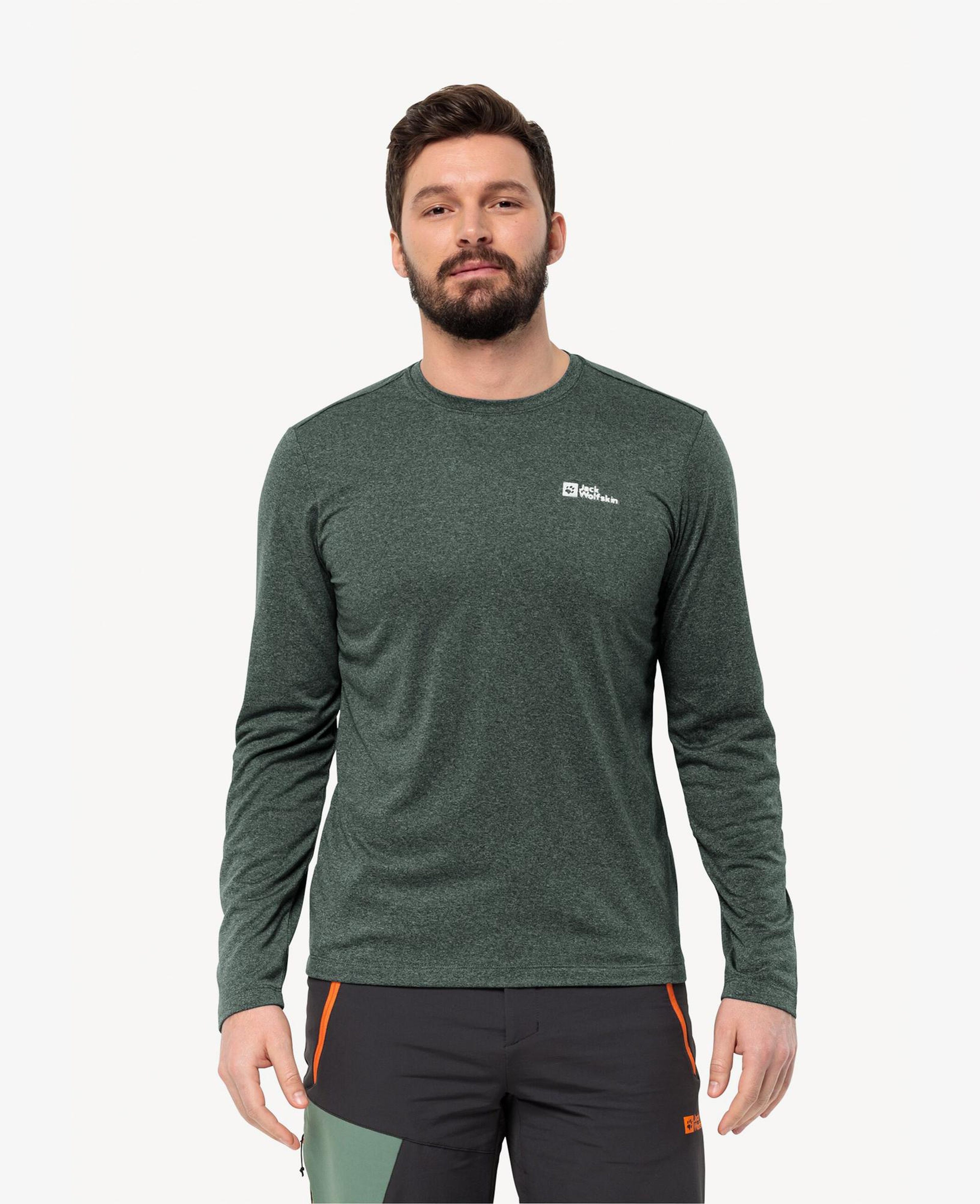 Jack Wolfskin Sky Thermal Erkek Yeşil  İçlik