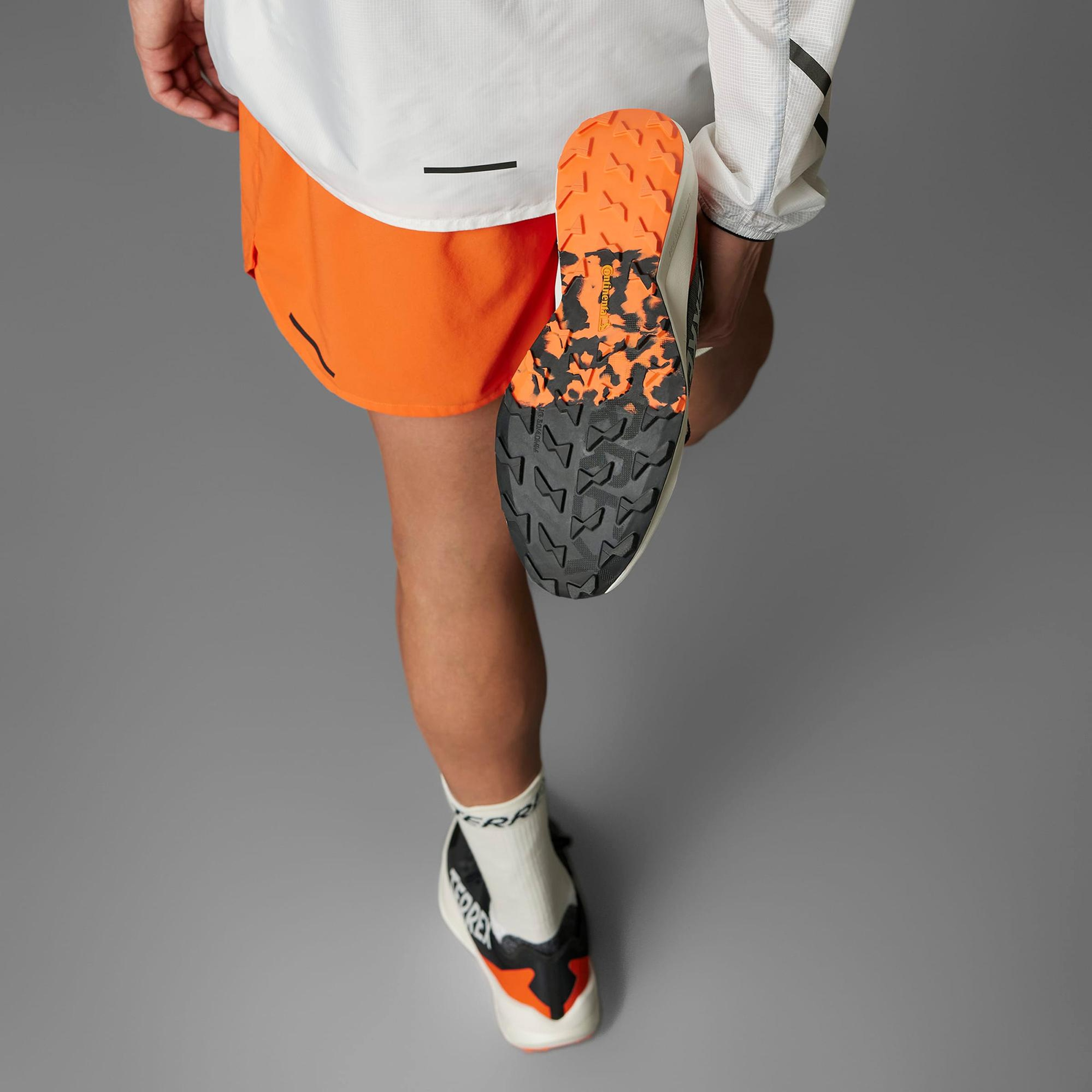 adidas Terrex Agravic Speed Trail Erkek Gri Koşu Ayakkabısı