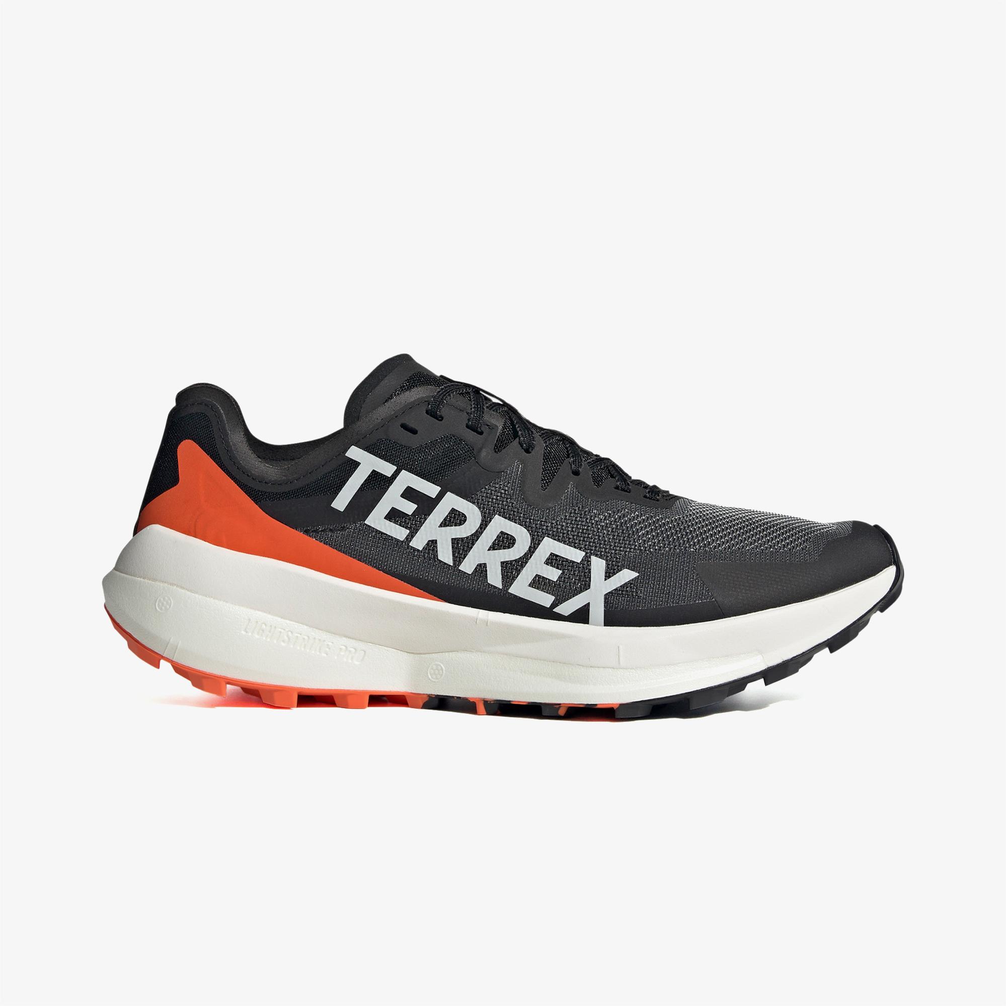 adidas Terrex Agravic Speed Trail Erkek Gri Koşu Ayakkabısı