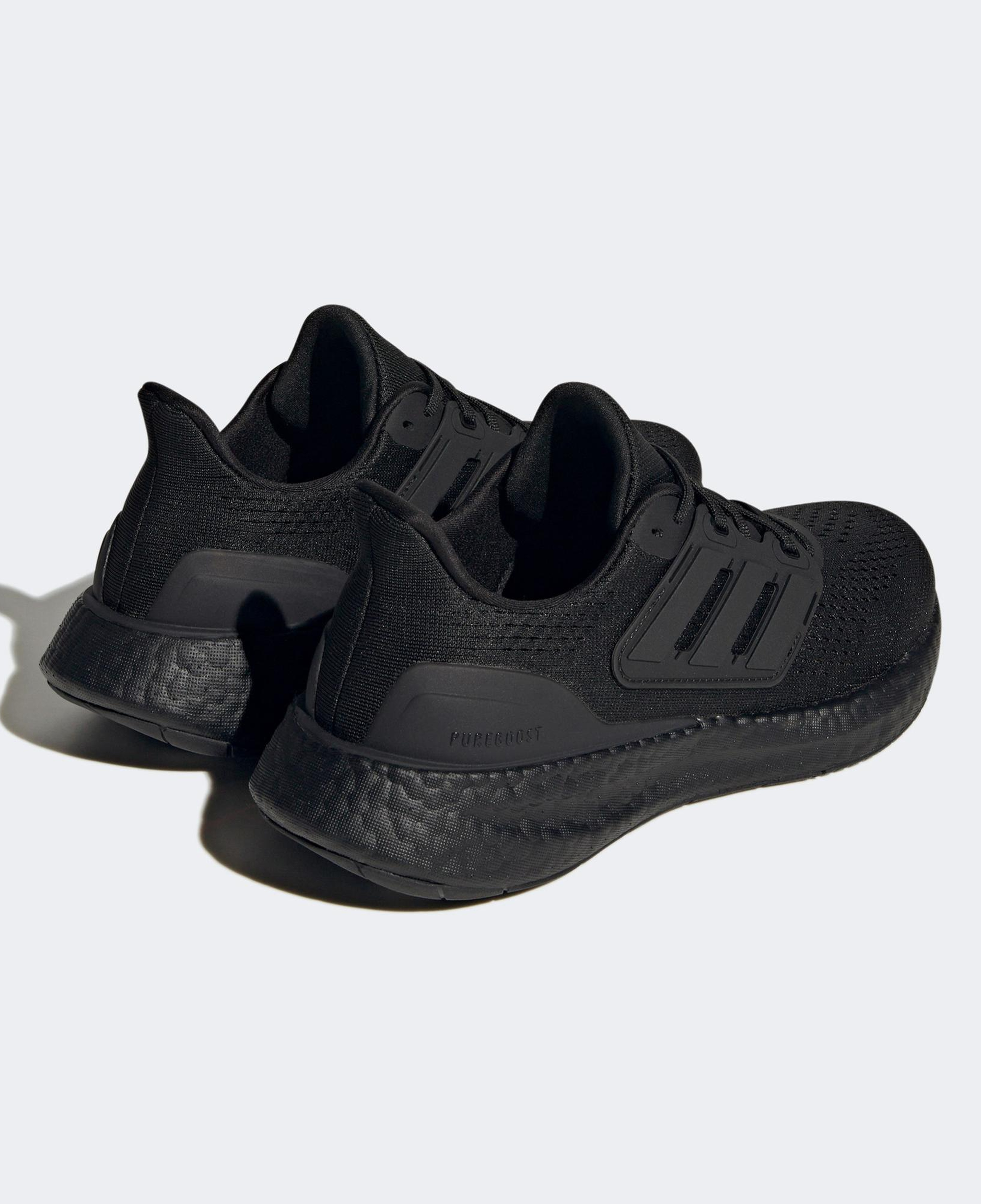 adidas Pureboost 23 Kadın Siyah Koşu Ayakkabısı