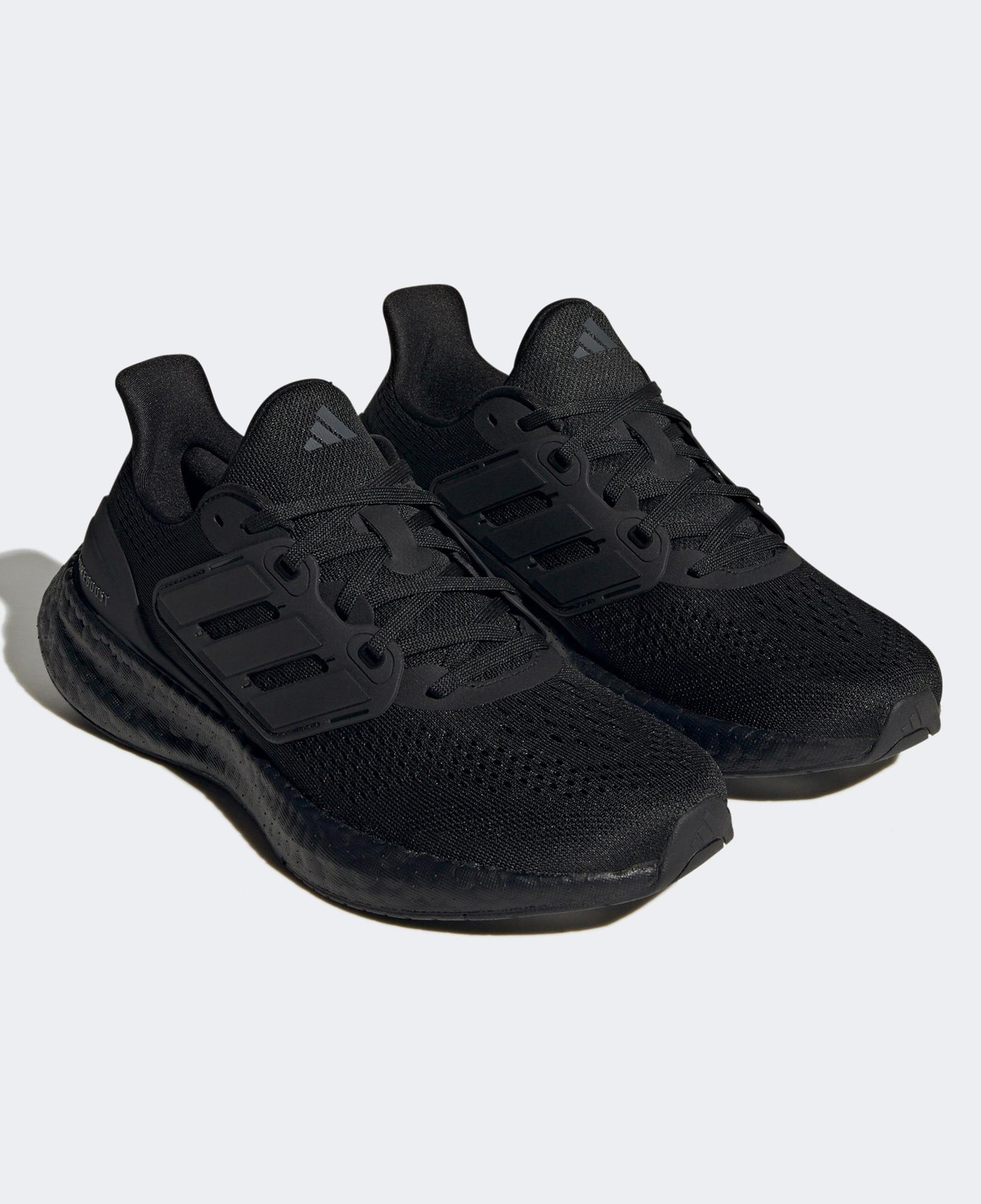 adidas Pureboost 23 Kadın Siyah Koşu Ayakkabısı