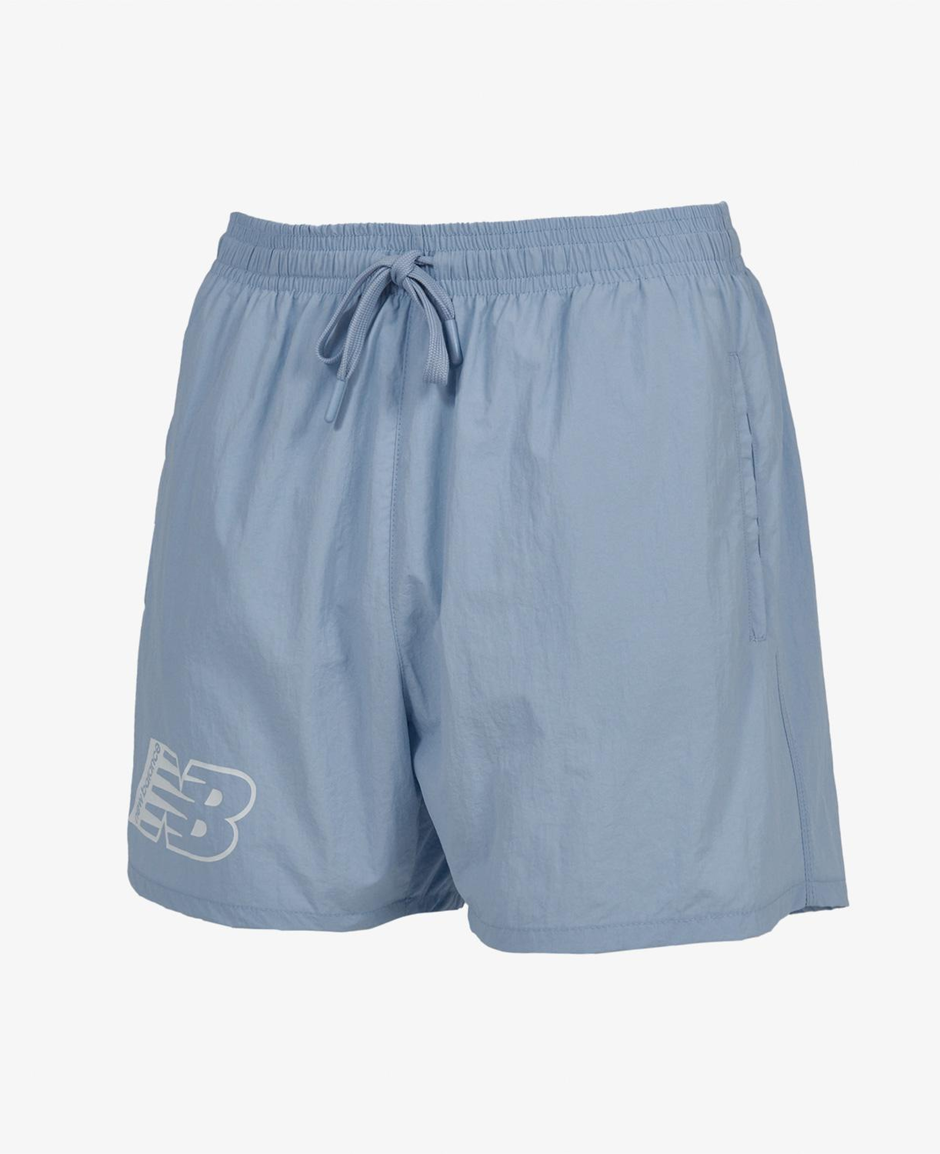 New Balance Erkek Mavi Deniz Şortu