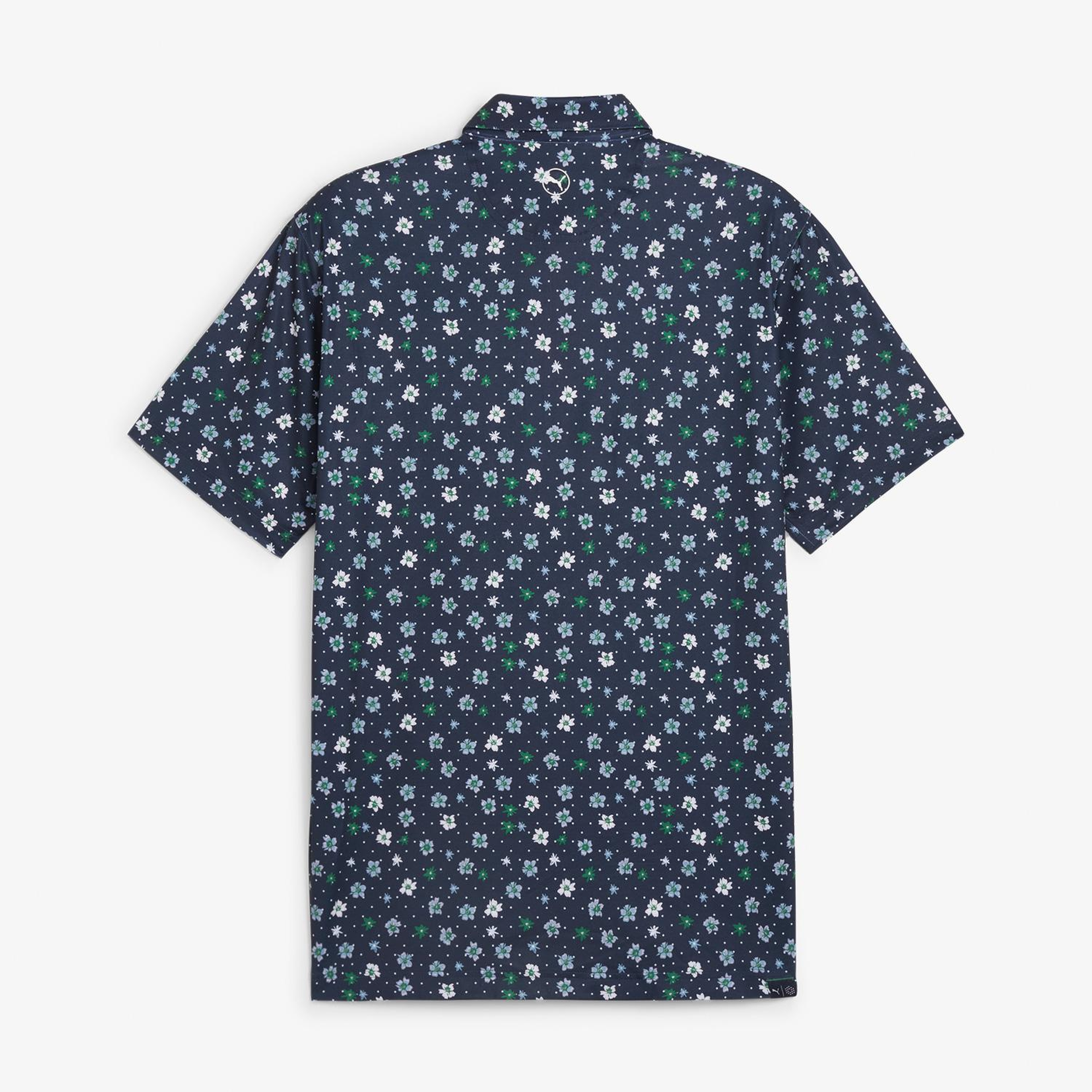 Puma Cloudspun Erkek Lacivert Golf Polo T-Shirt