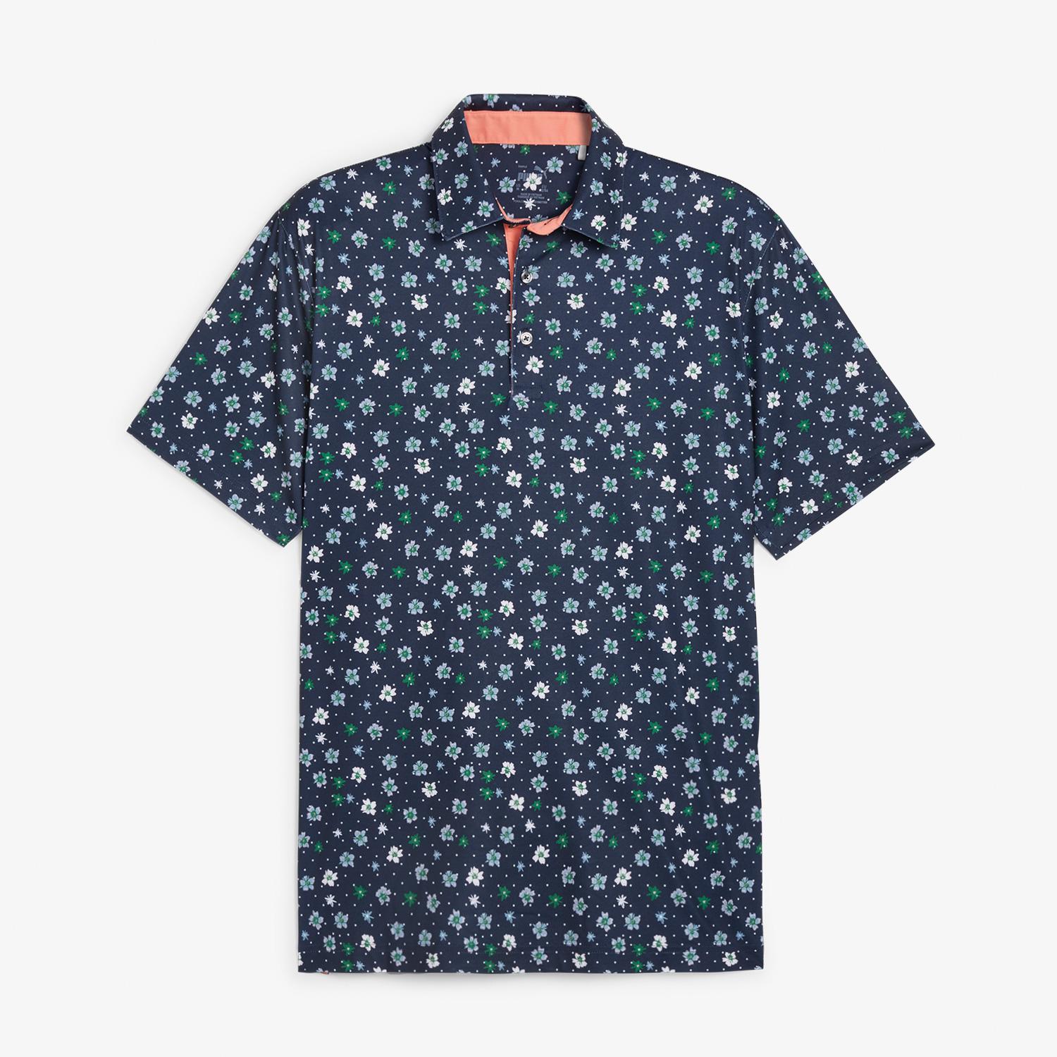 Puma Cloudspun Erkek Lacivert Golf Polo T-Shirt