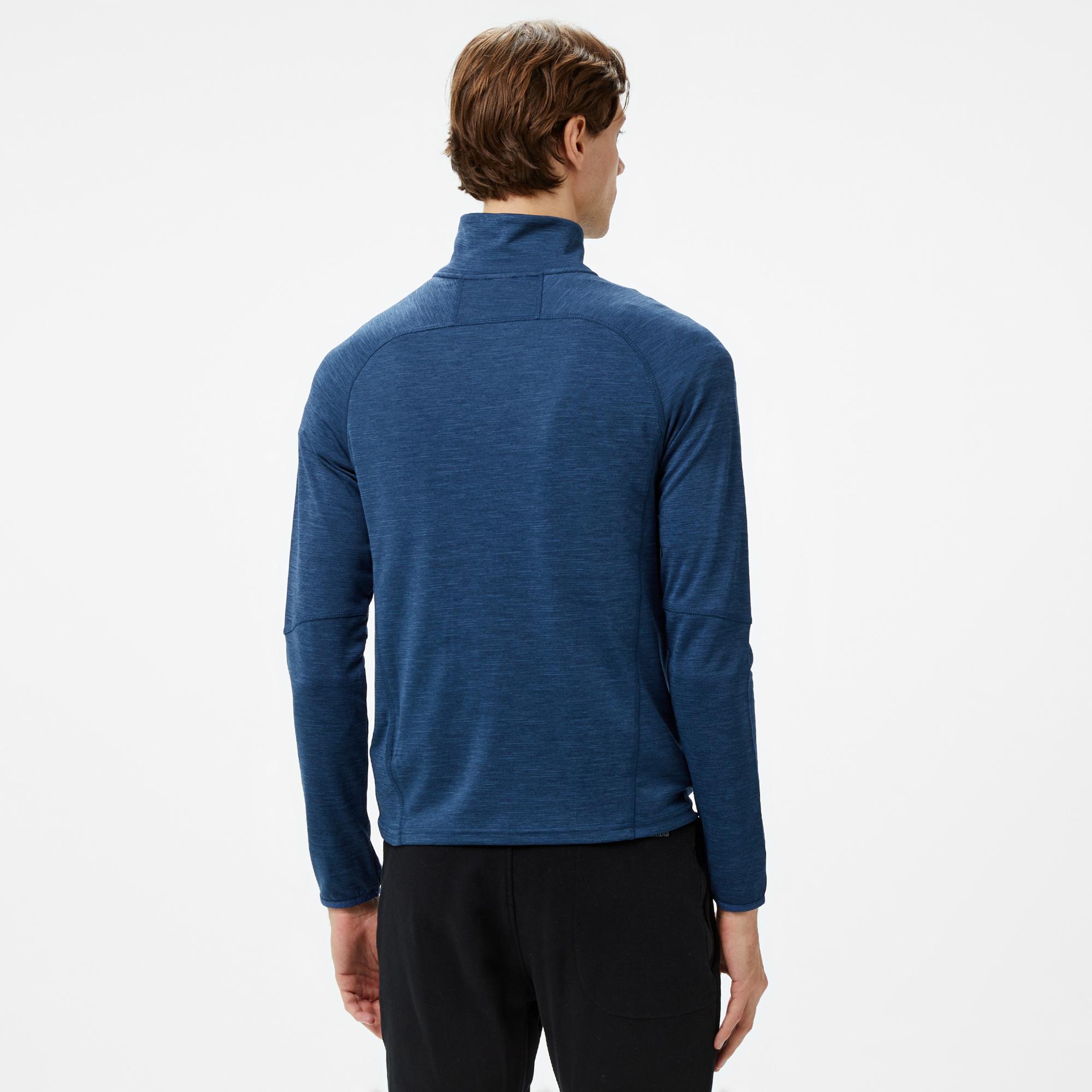 McKinley Tampo II Erkek Mavi Outdoor Polar