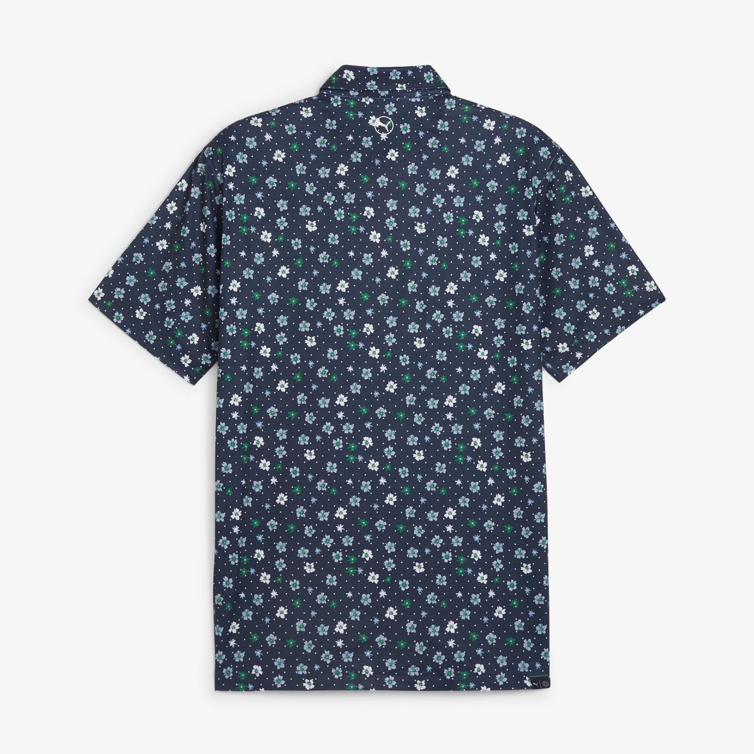 Puma Cloudspun Erkek Lacivert Golf Polo T-Shirt