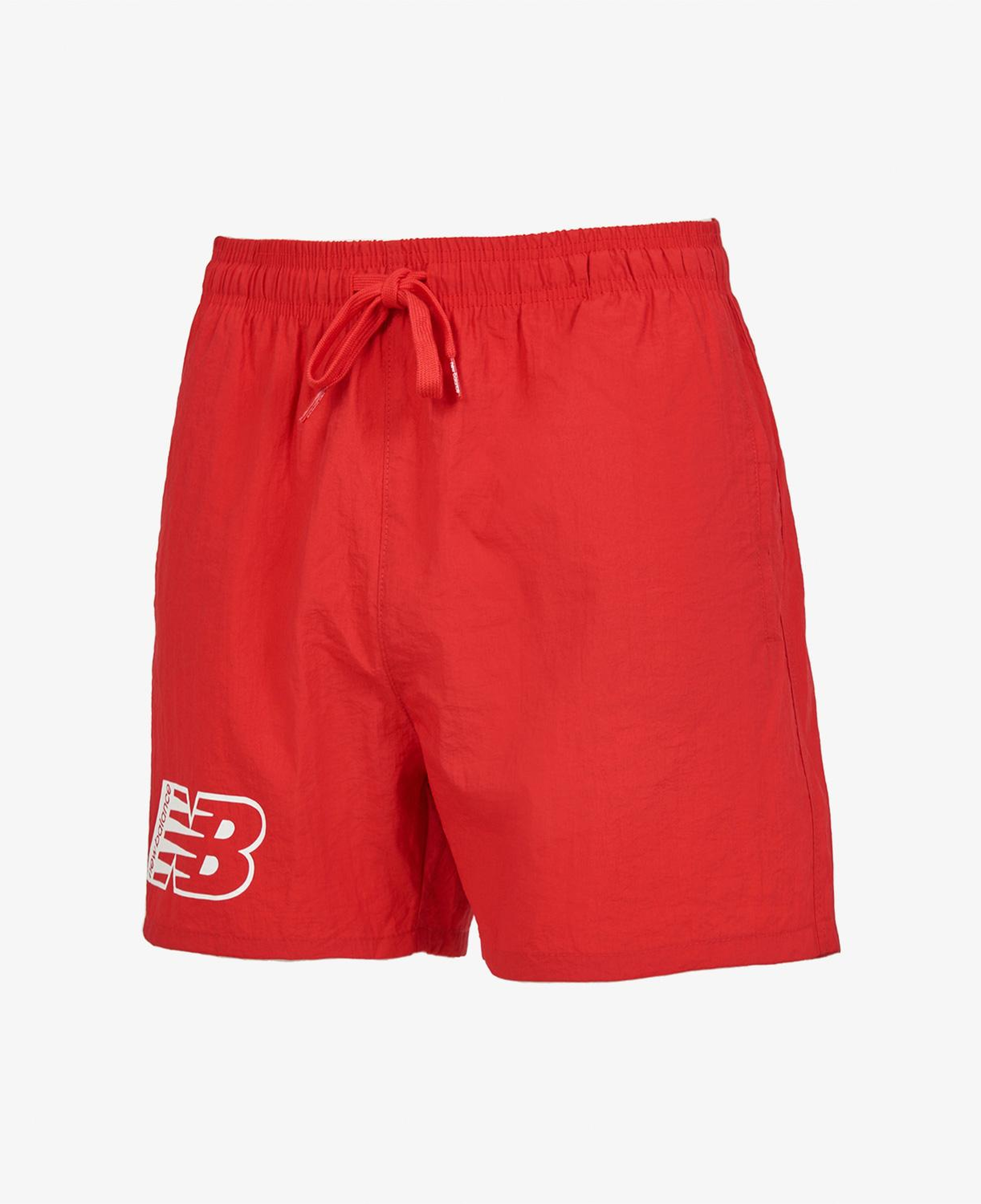 New Balance Erkek Kırmızı Deniz Şortu