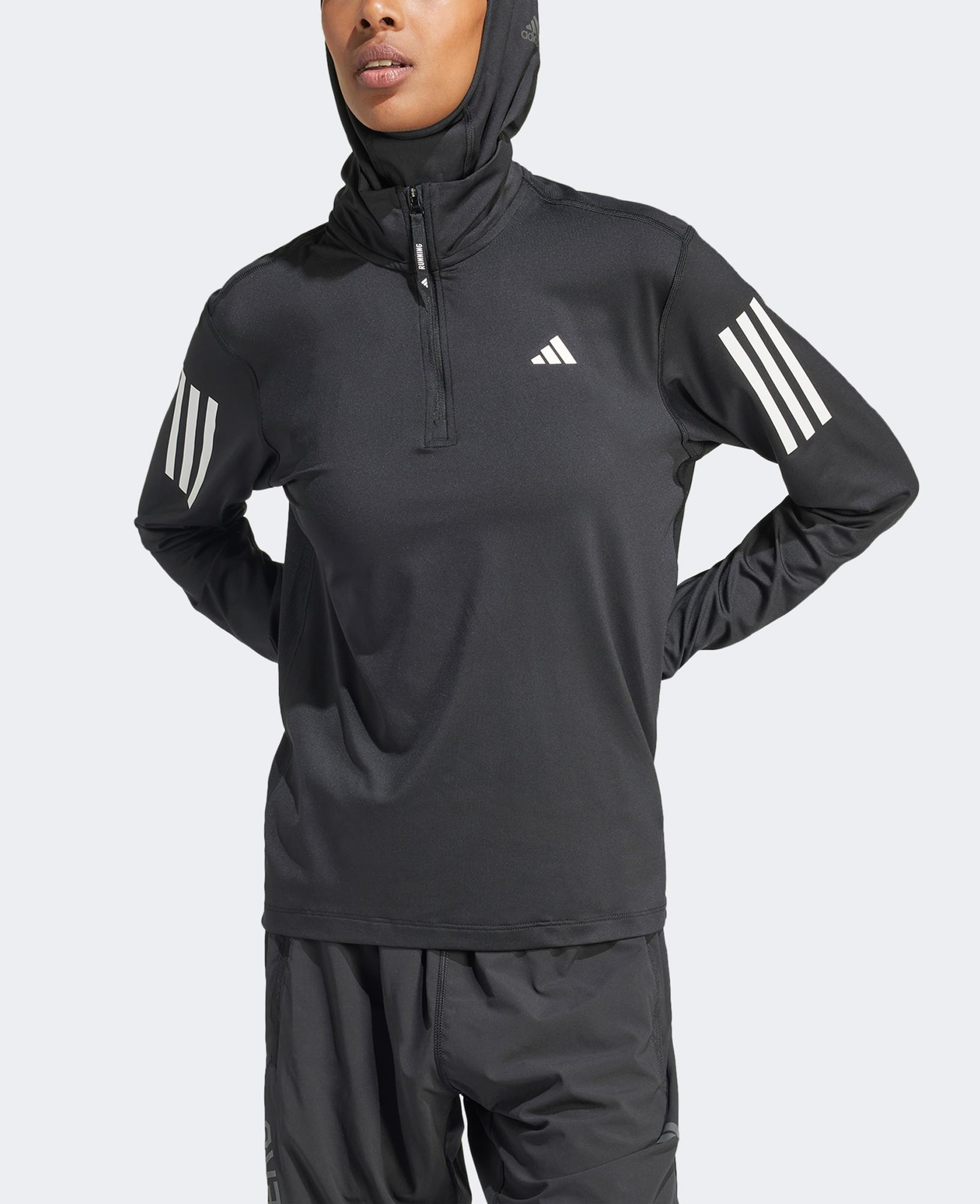 adidas Otr B Hzip Kadın Siyah Günlük Sweatshirt