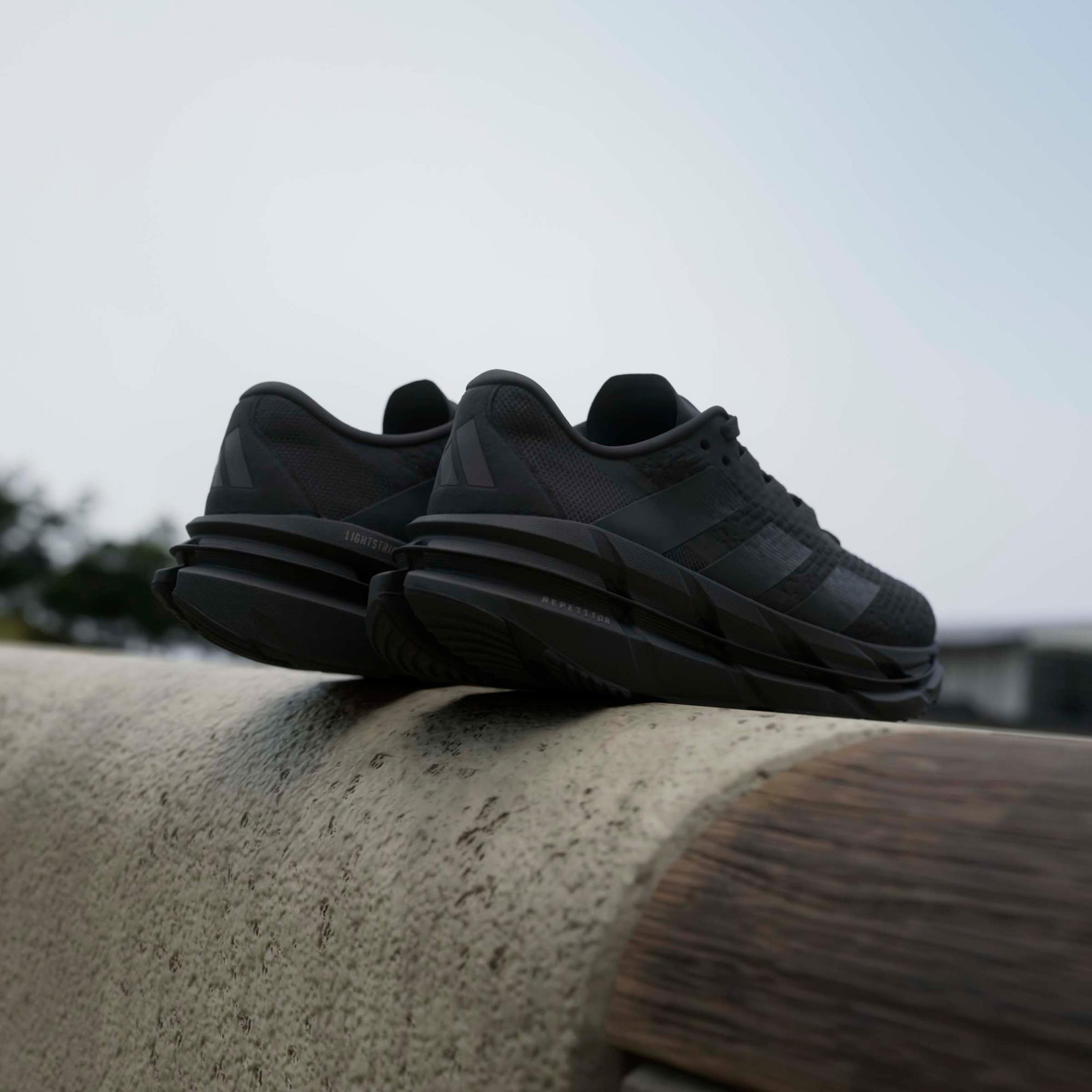 adidas Adistar Byd Erkek Siyah Koşu Ayakkabısı