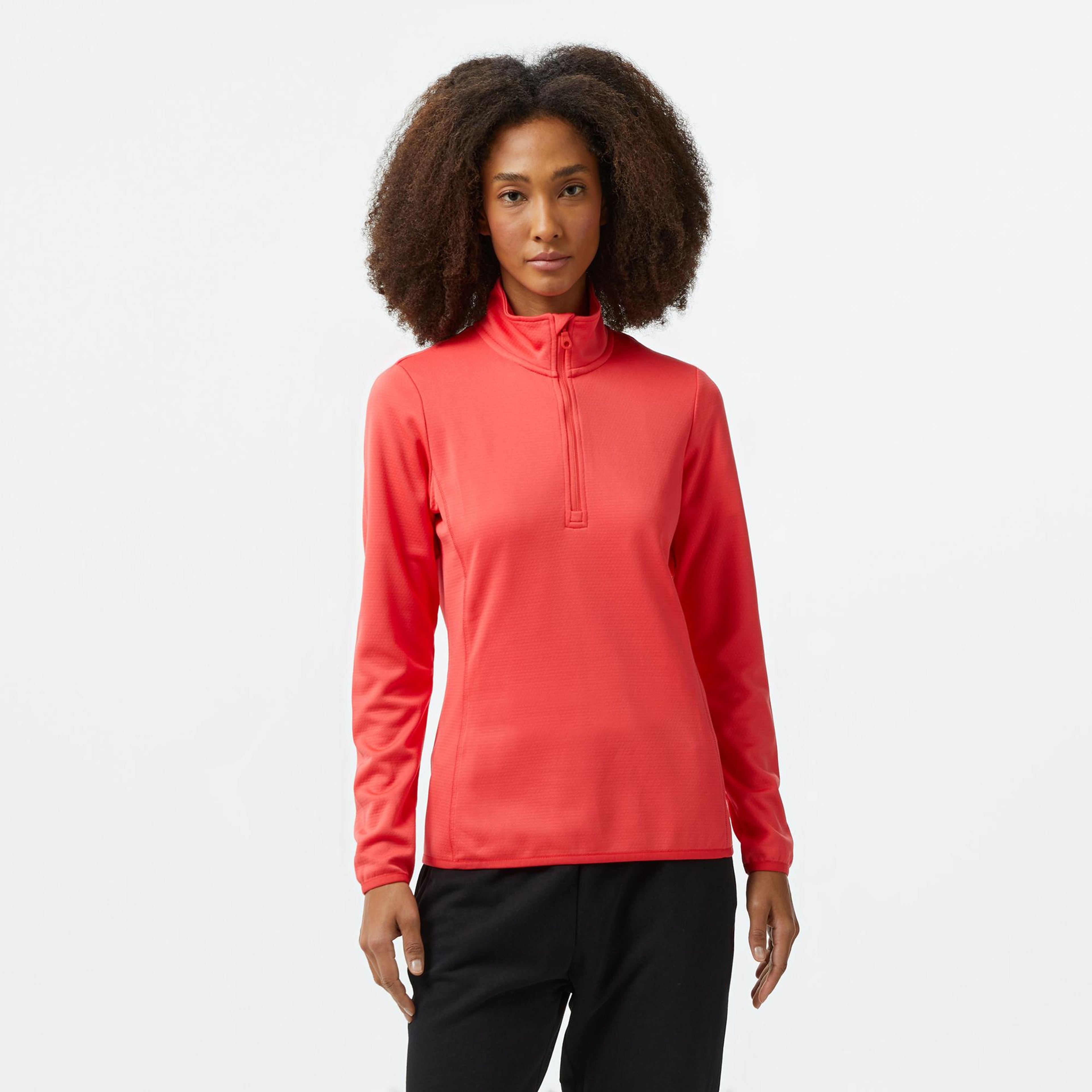 McKinley Andrea Kadın Turuncu Outdoor Polar