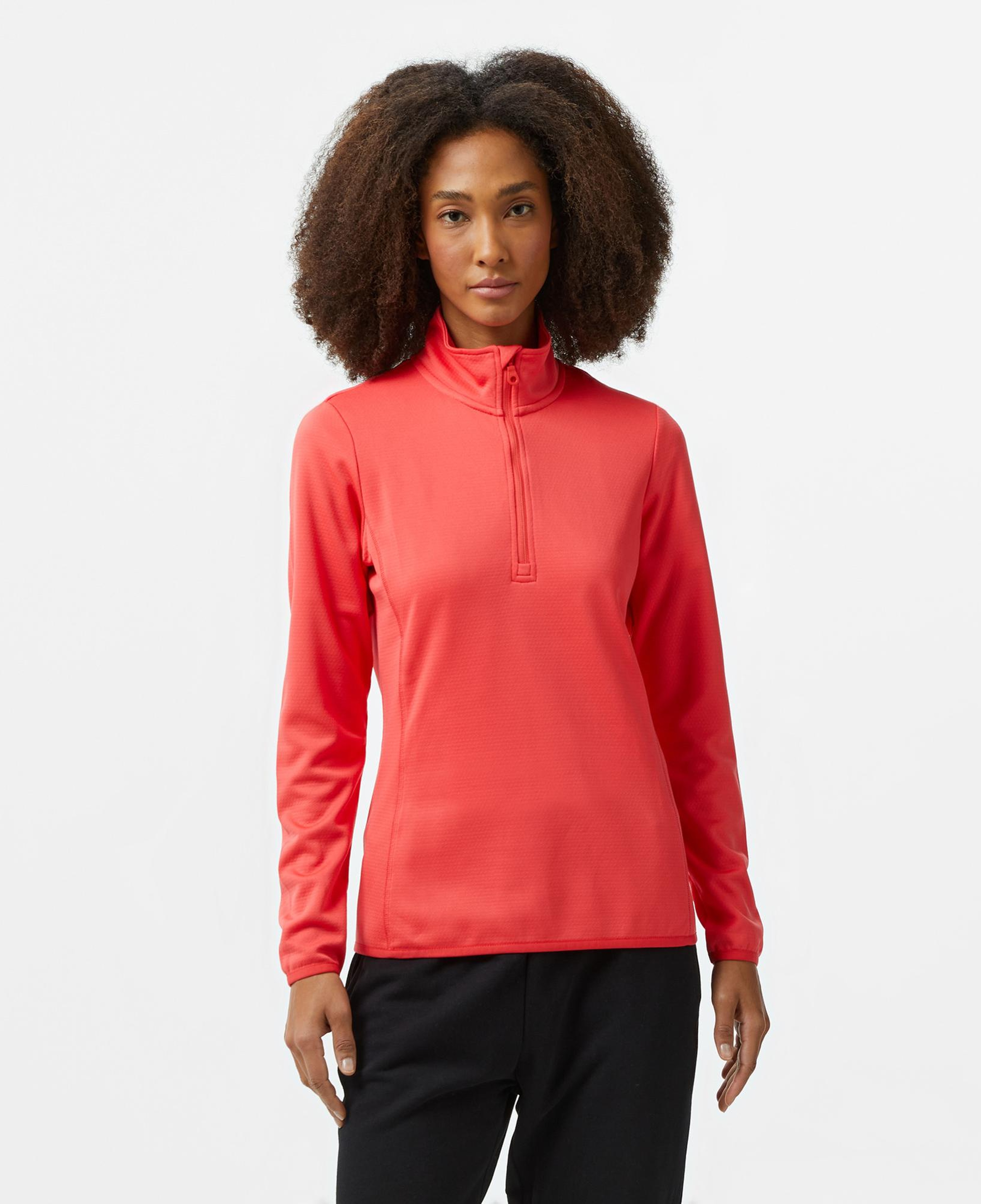 McKinley Andrea Kadın Turuncu Outdoor Polar