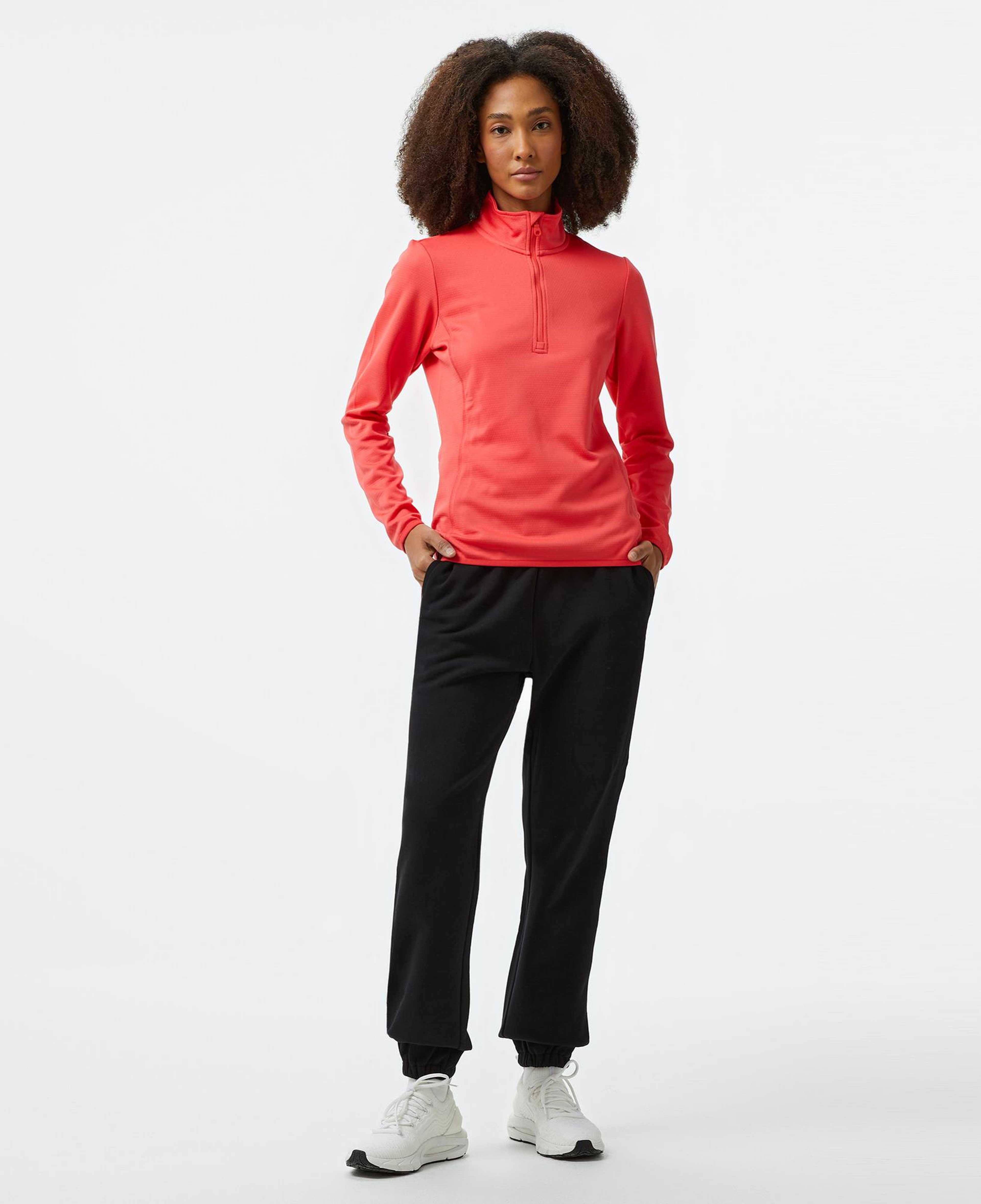 McKinley Andrea Kadın Turuncu Outdoor Polar