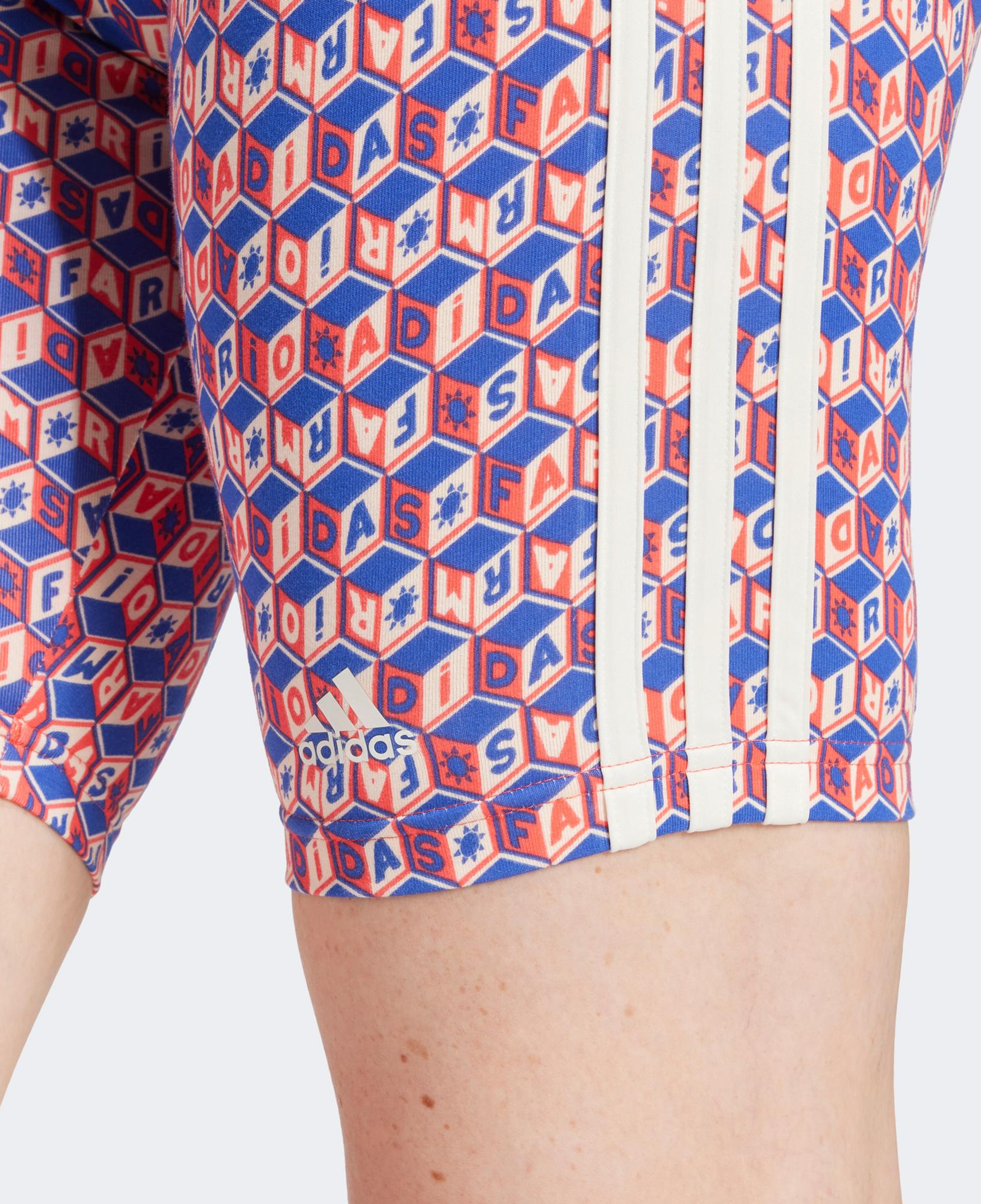 adidas Farm Bike Short Kadın Renkli Antrenman Taytı