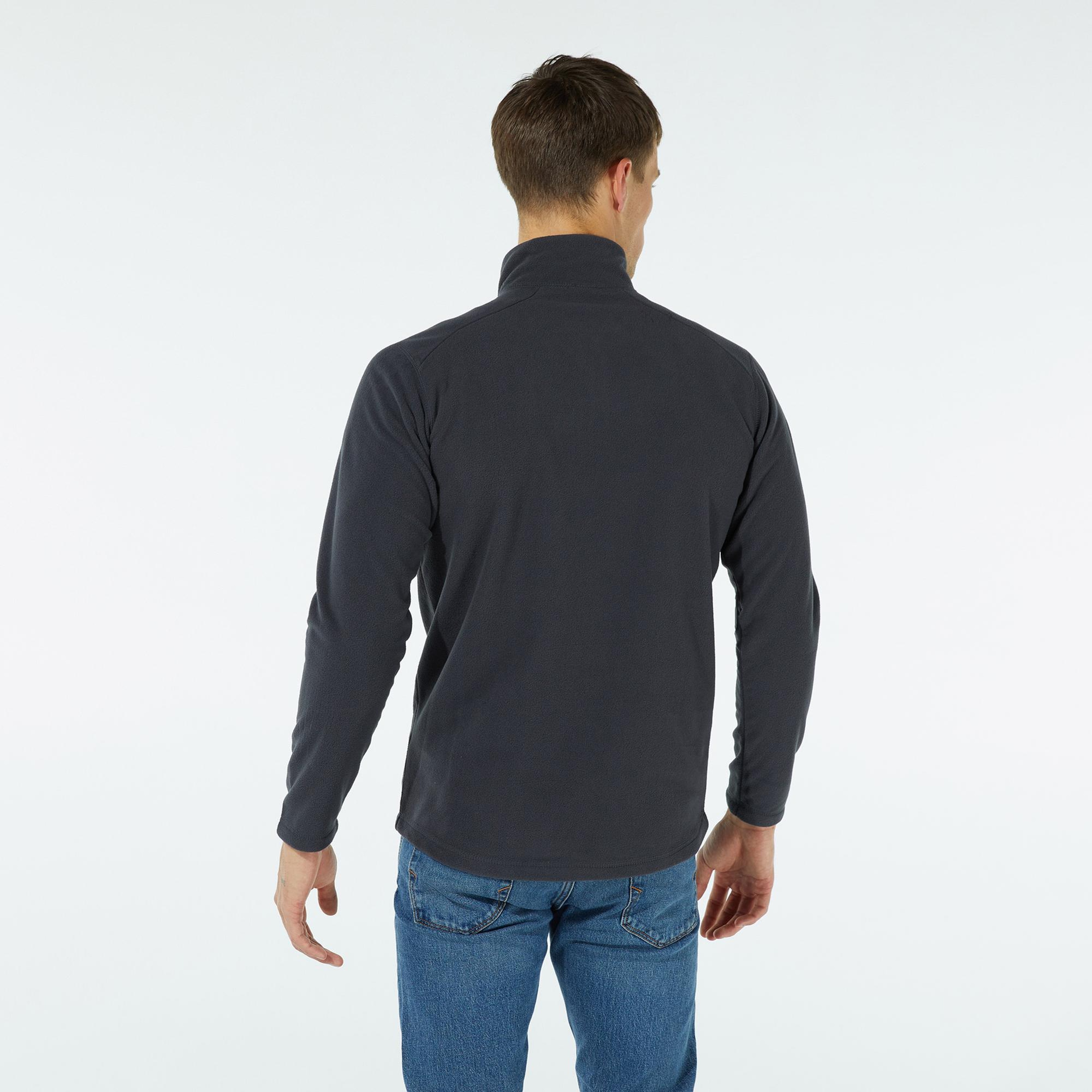 Helly Hansen Mount Fleece Erkek Siyah Polar Sweatshirt