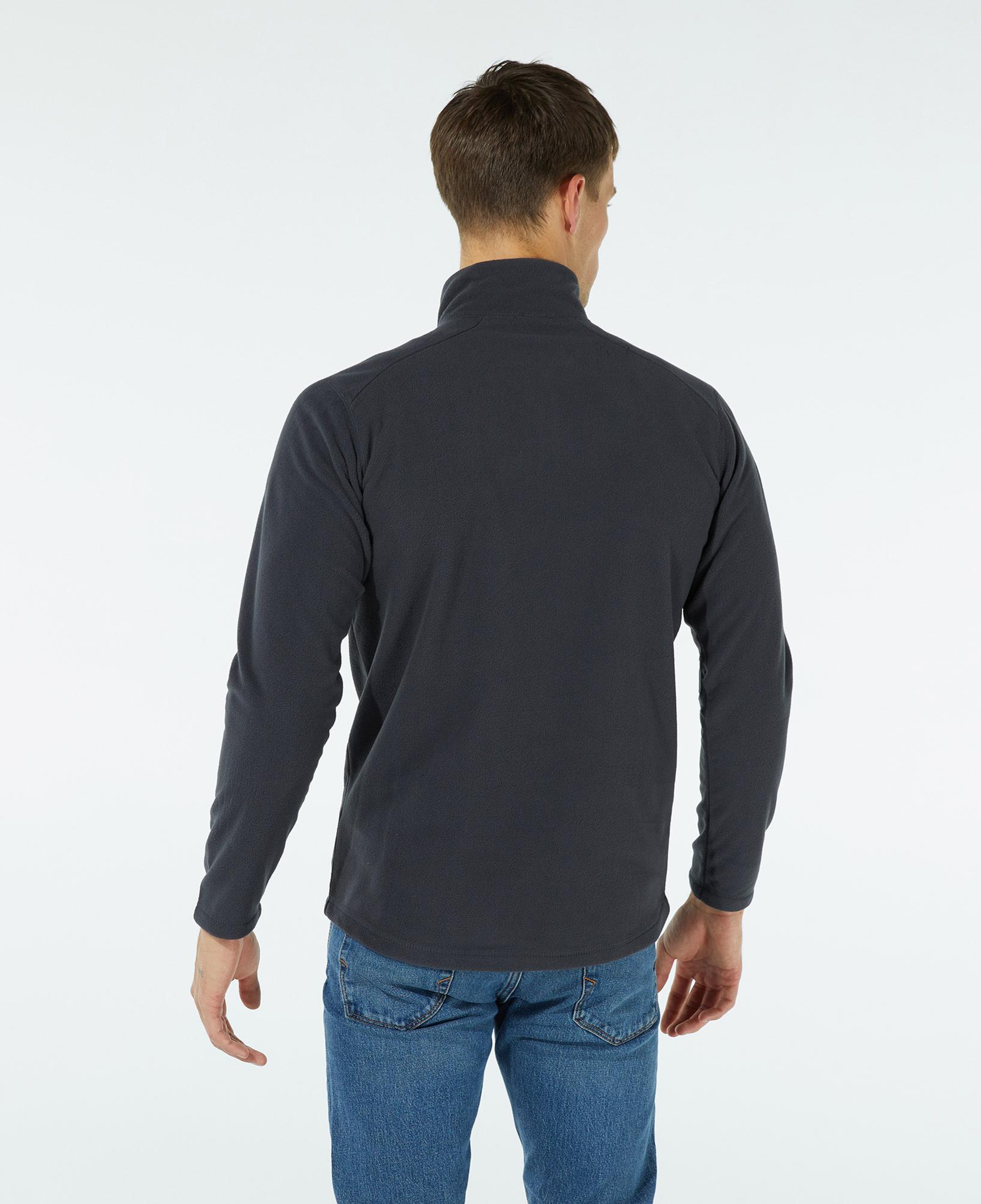 Helly Hansen Mount Fleece Erkek Siyah Polar Sweatshirt