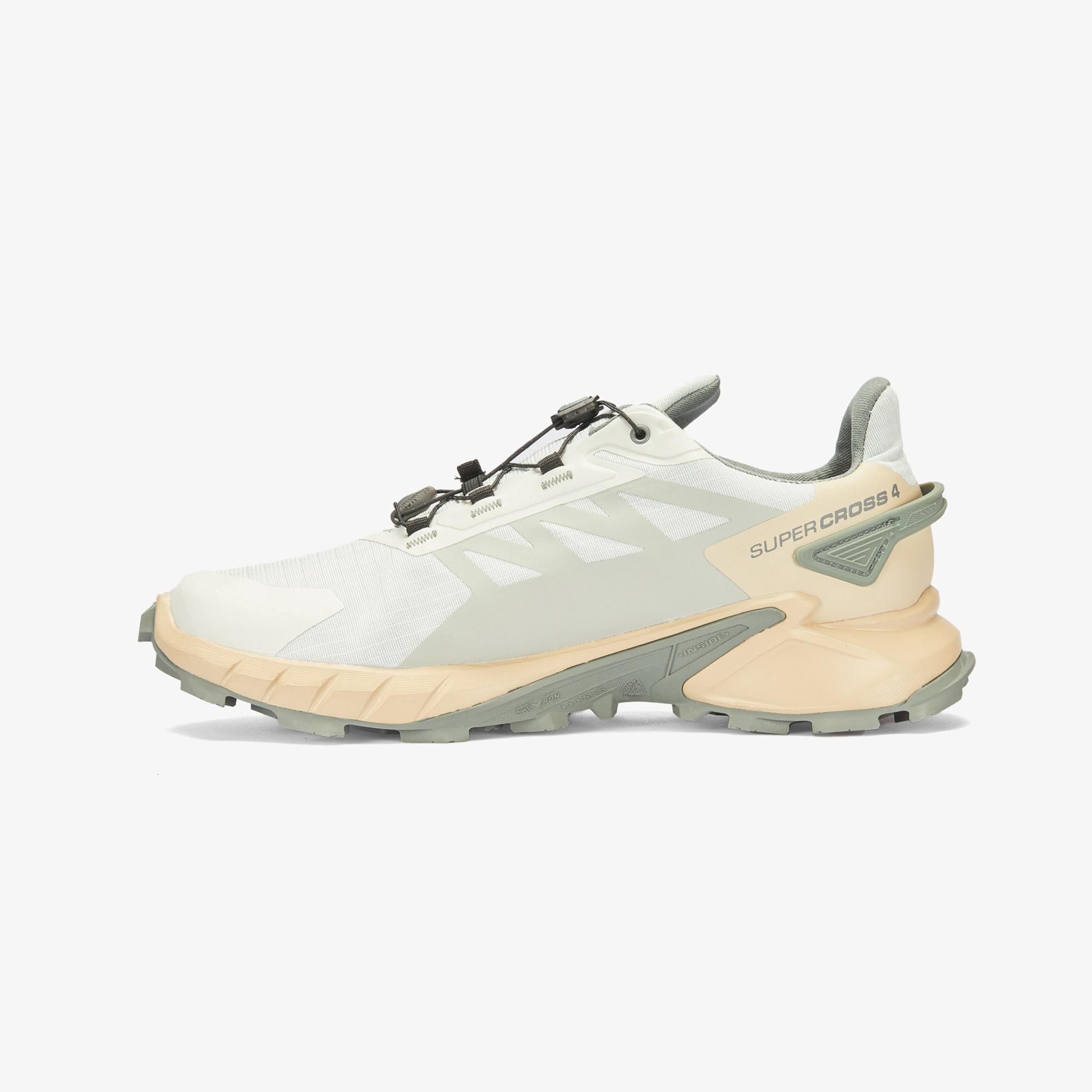 Salomon Supercross 4 Gore Tex Erkek Bej Outdoor Ayakkabı