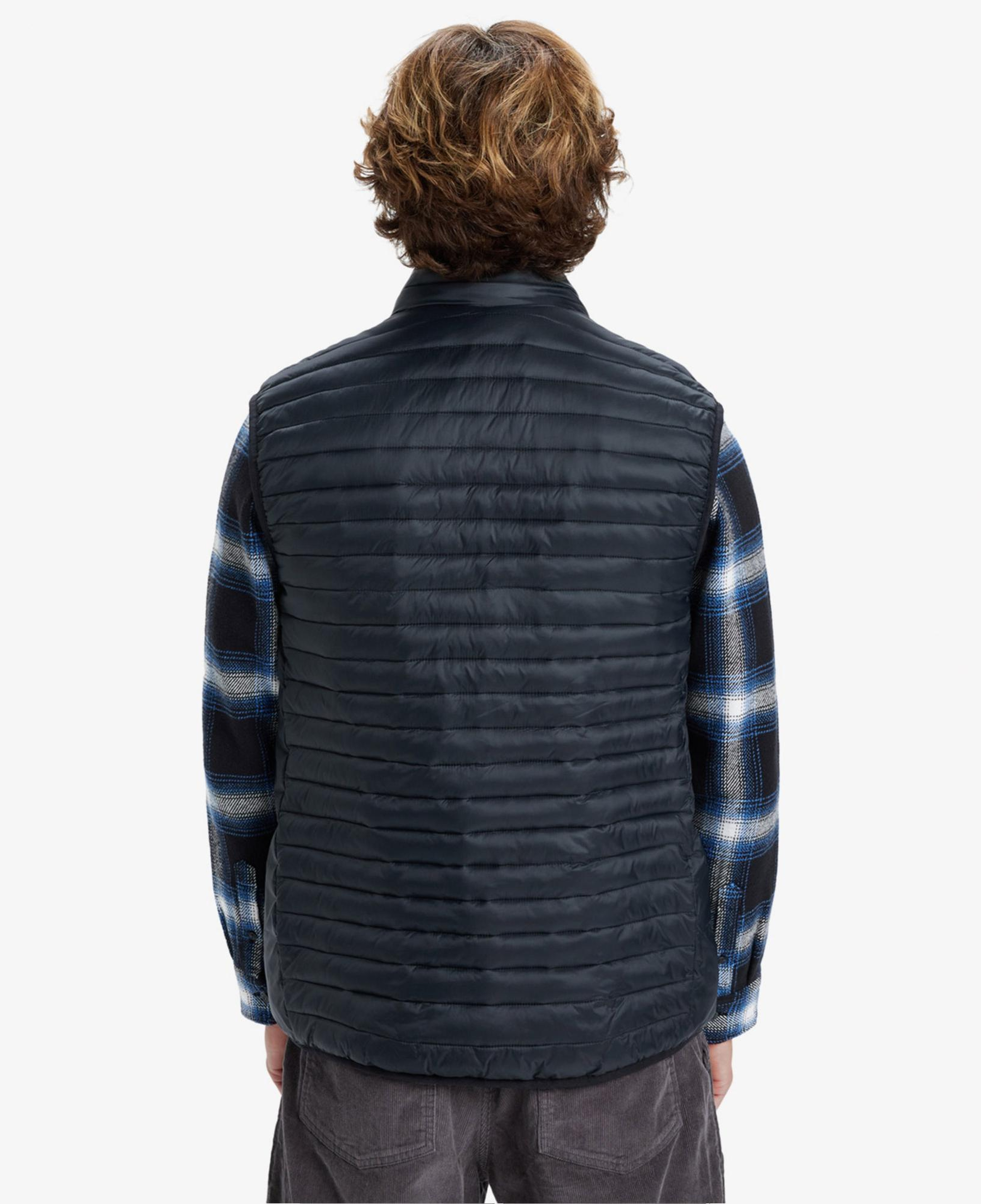 Quiksilver Scaly Insulated Erkek Siyah Yelek