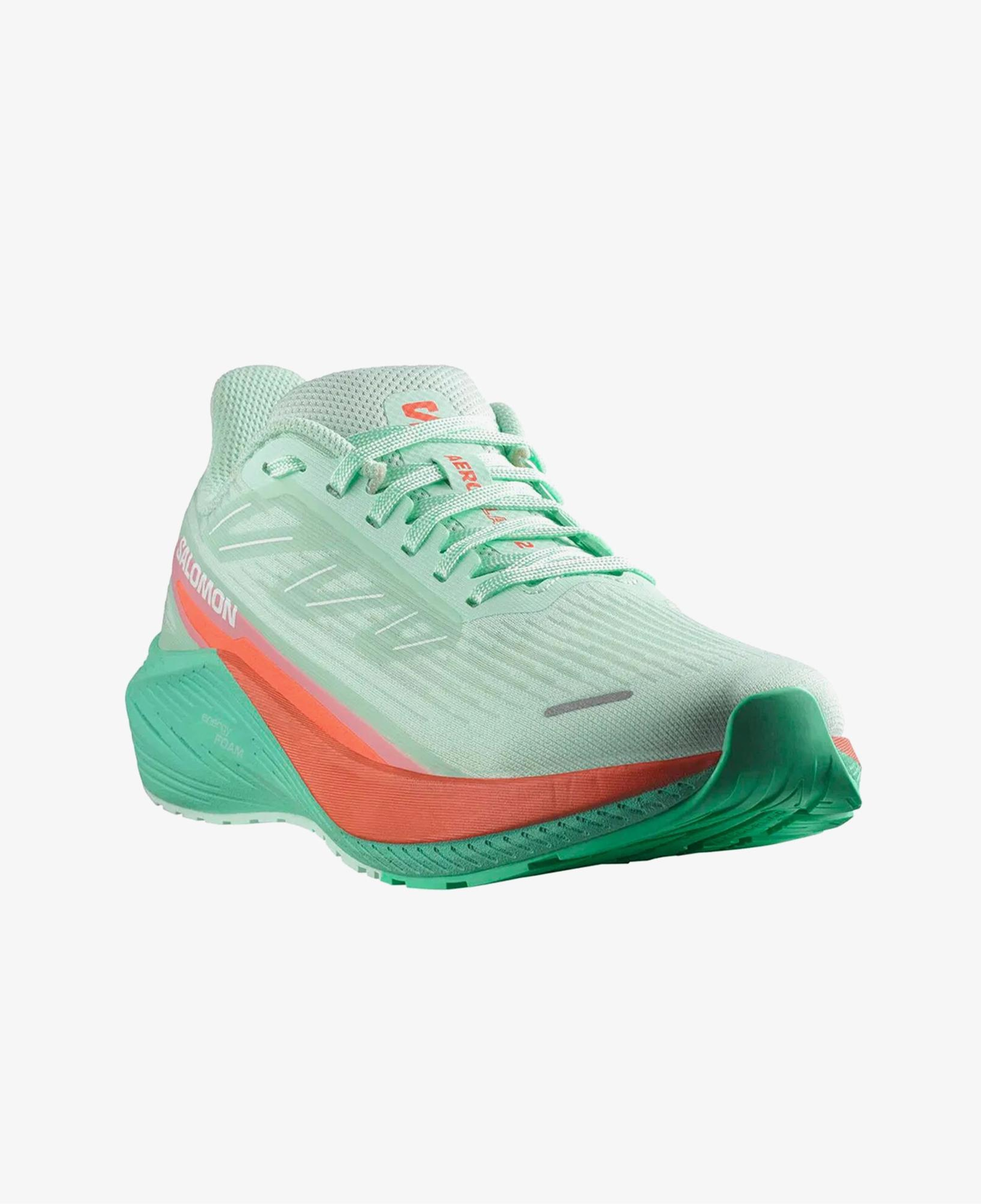 Salomon Aero Blaze 2 Kadın Yeşil Koşu Ayakkabısı