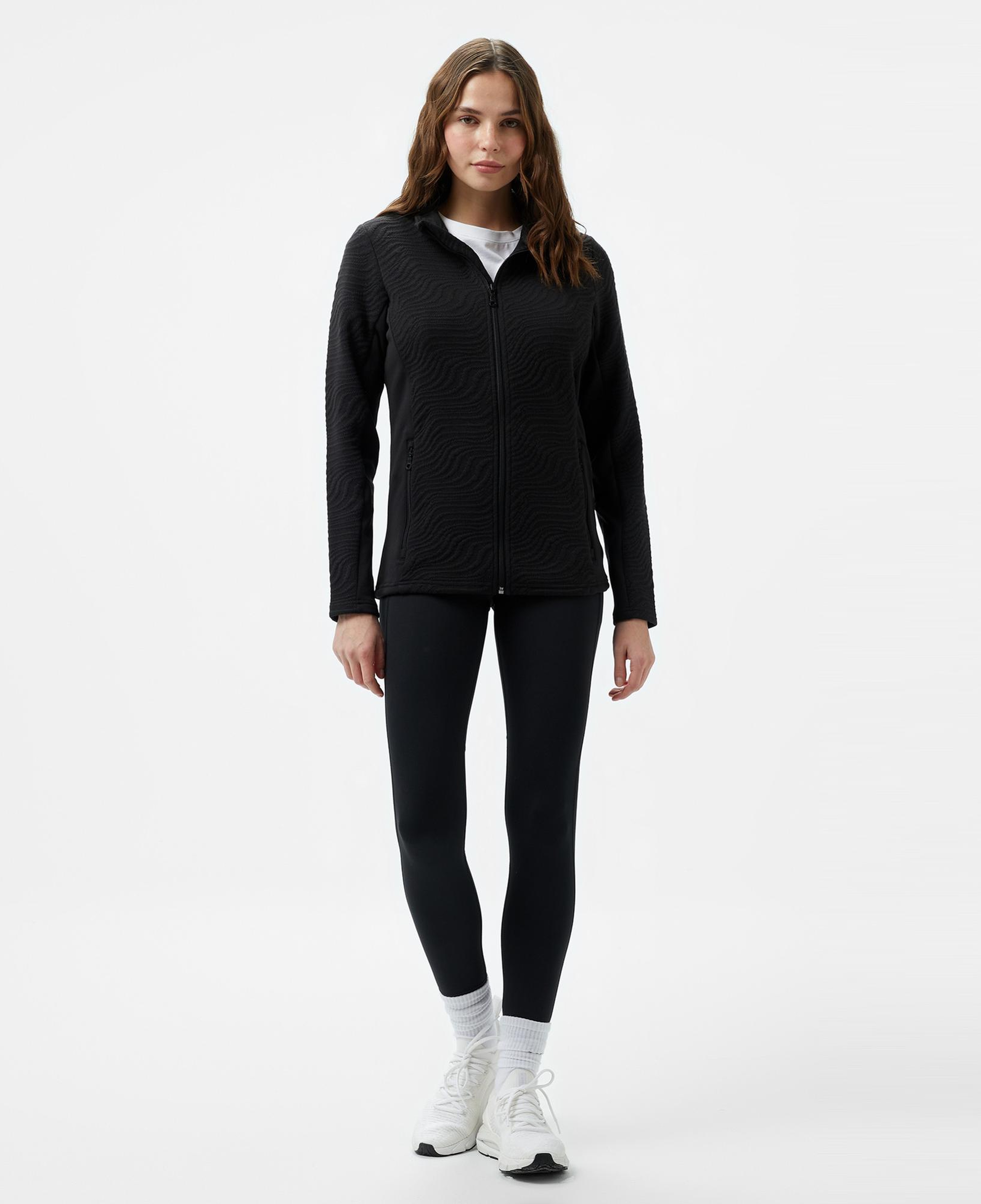 McKinley Havina II Fz Kadın Siyah Günlük Polar