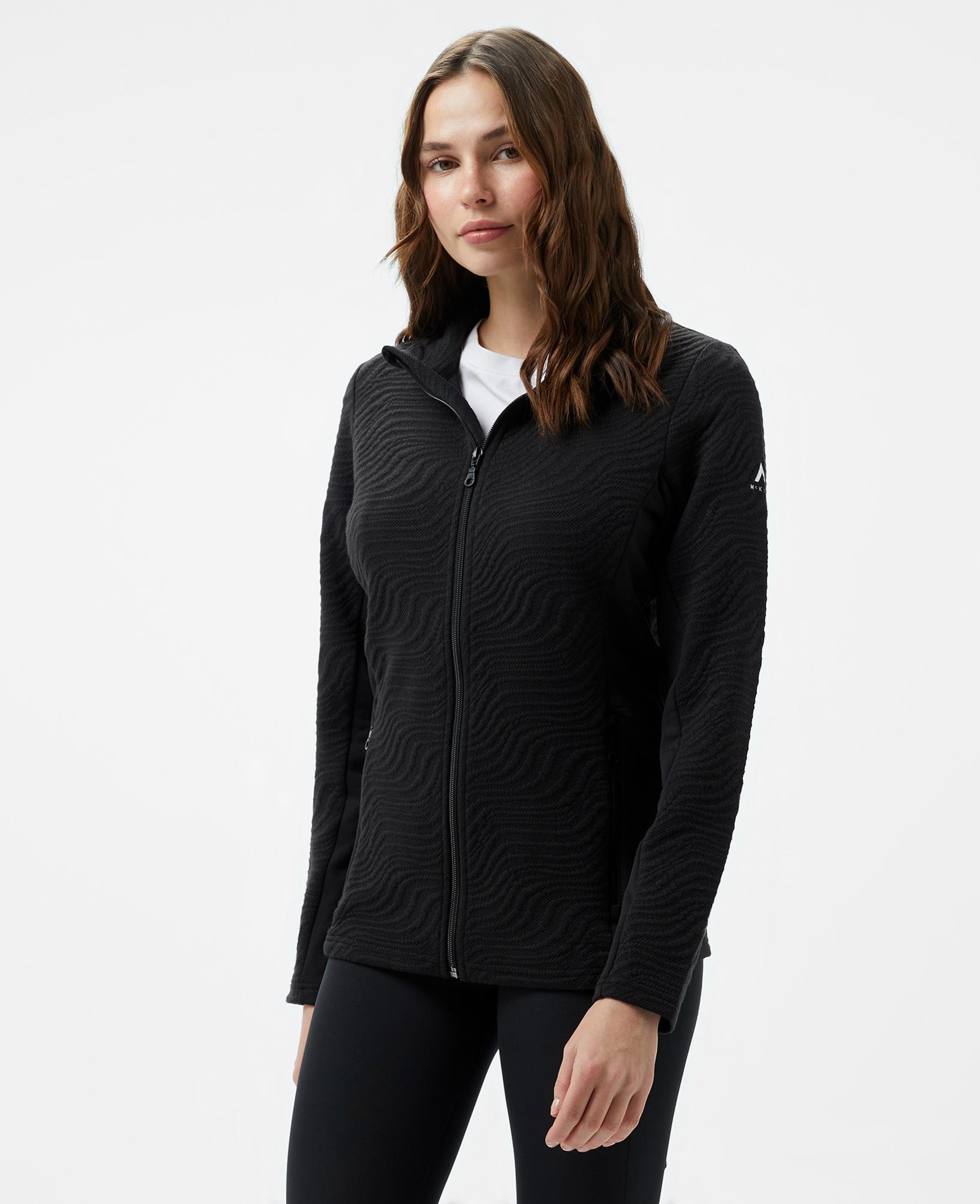 McKinley Havina II Fz Kadın Siyah Günlük Polar