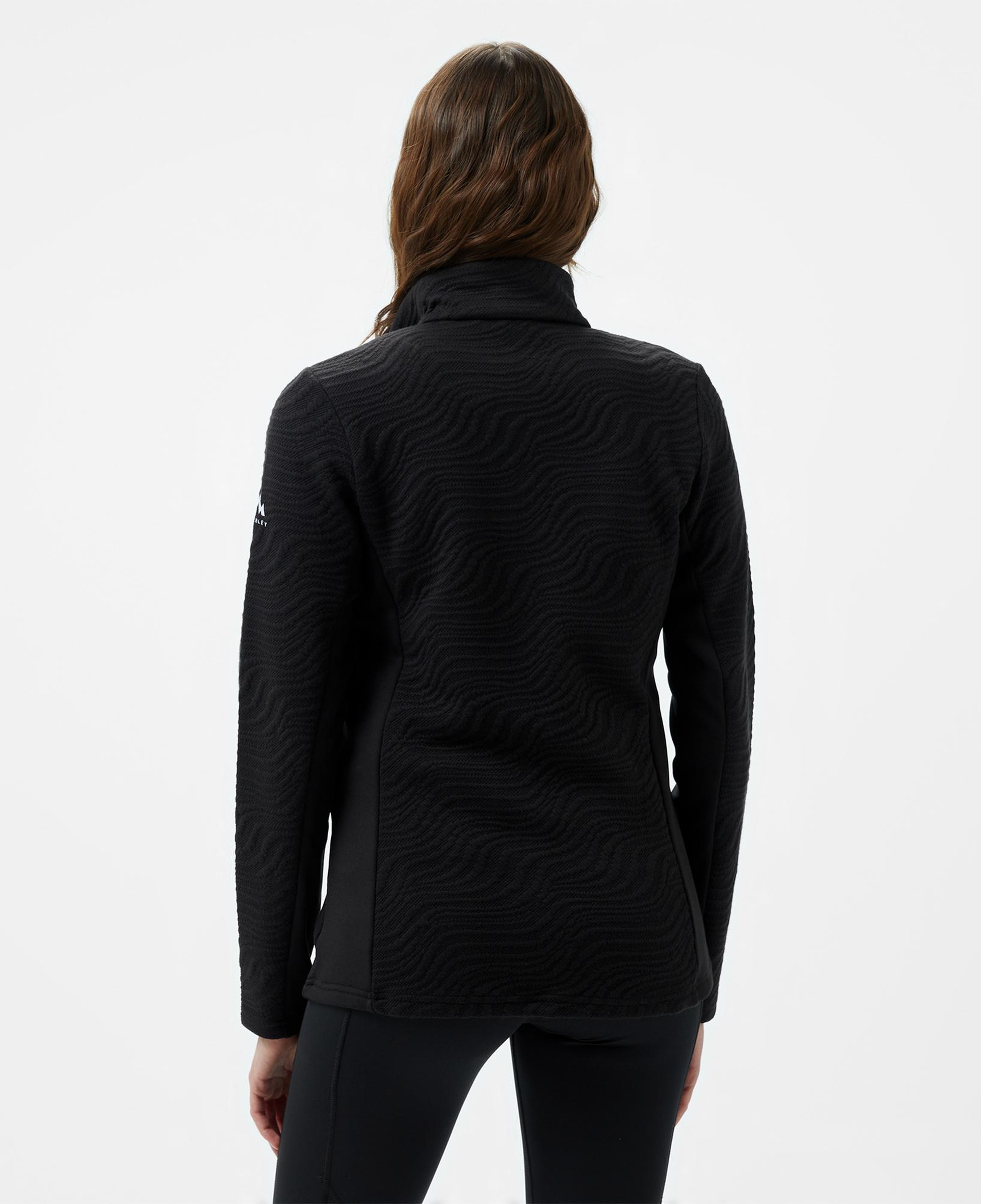 McKinley Havina II Fz Kadın Siyah Günlük Polar