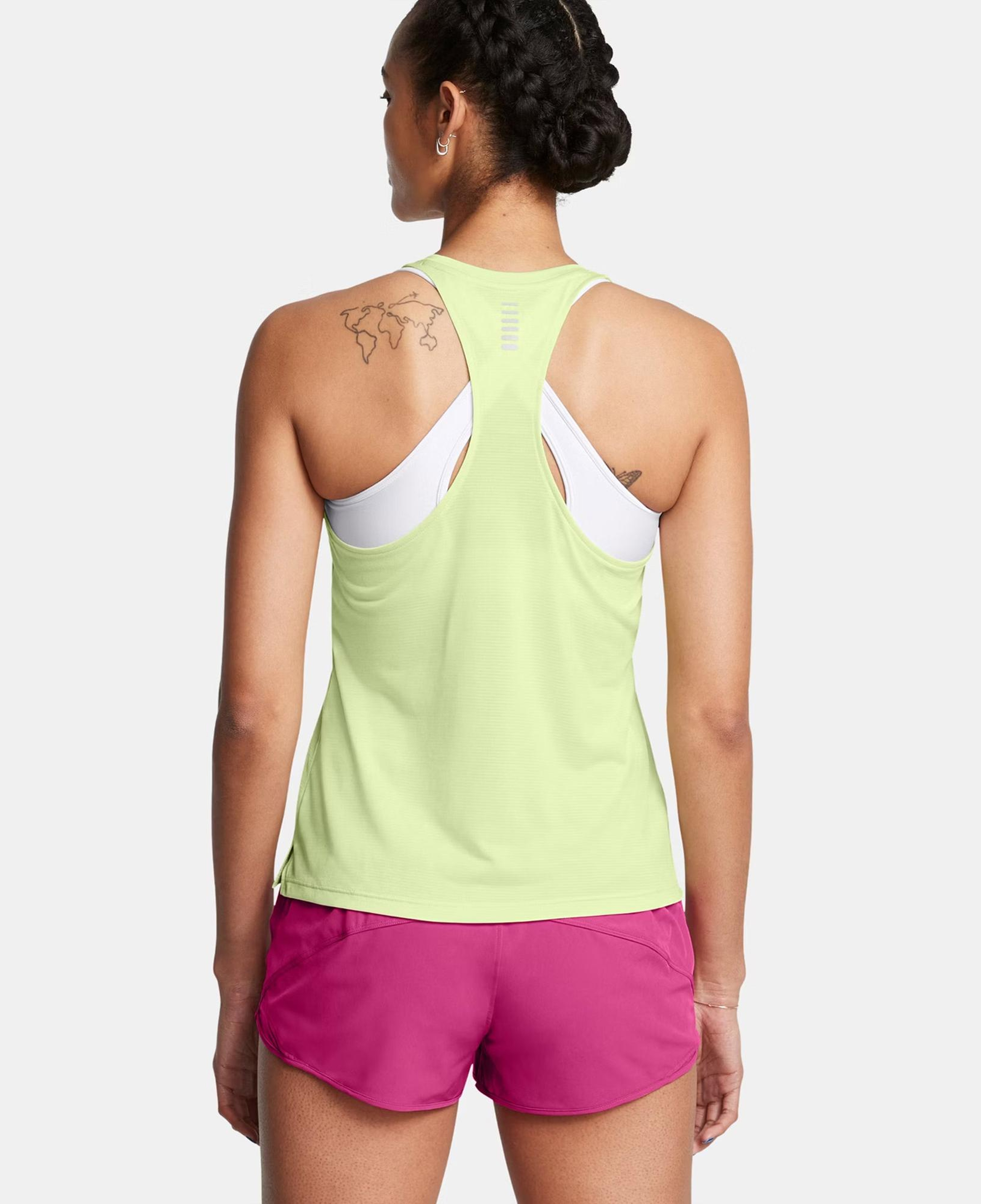 Under Armour Launch Kadın Sarı Antrenman Atleti