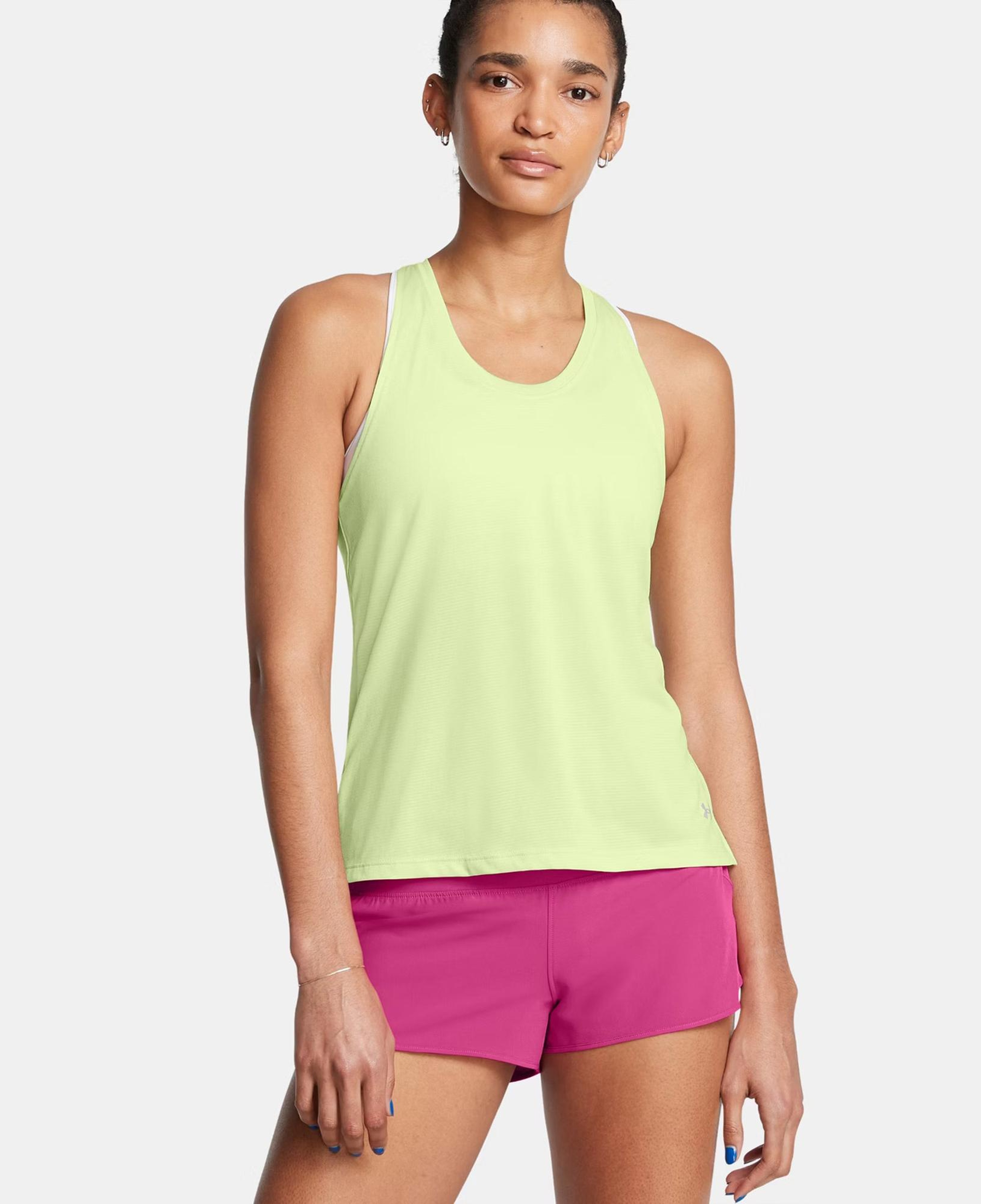 Under Armour Launch Kadın Sarı Antrenman Atleti