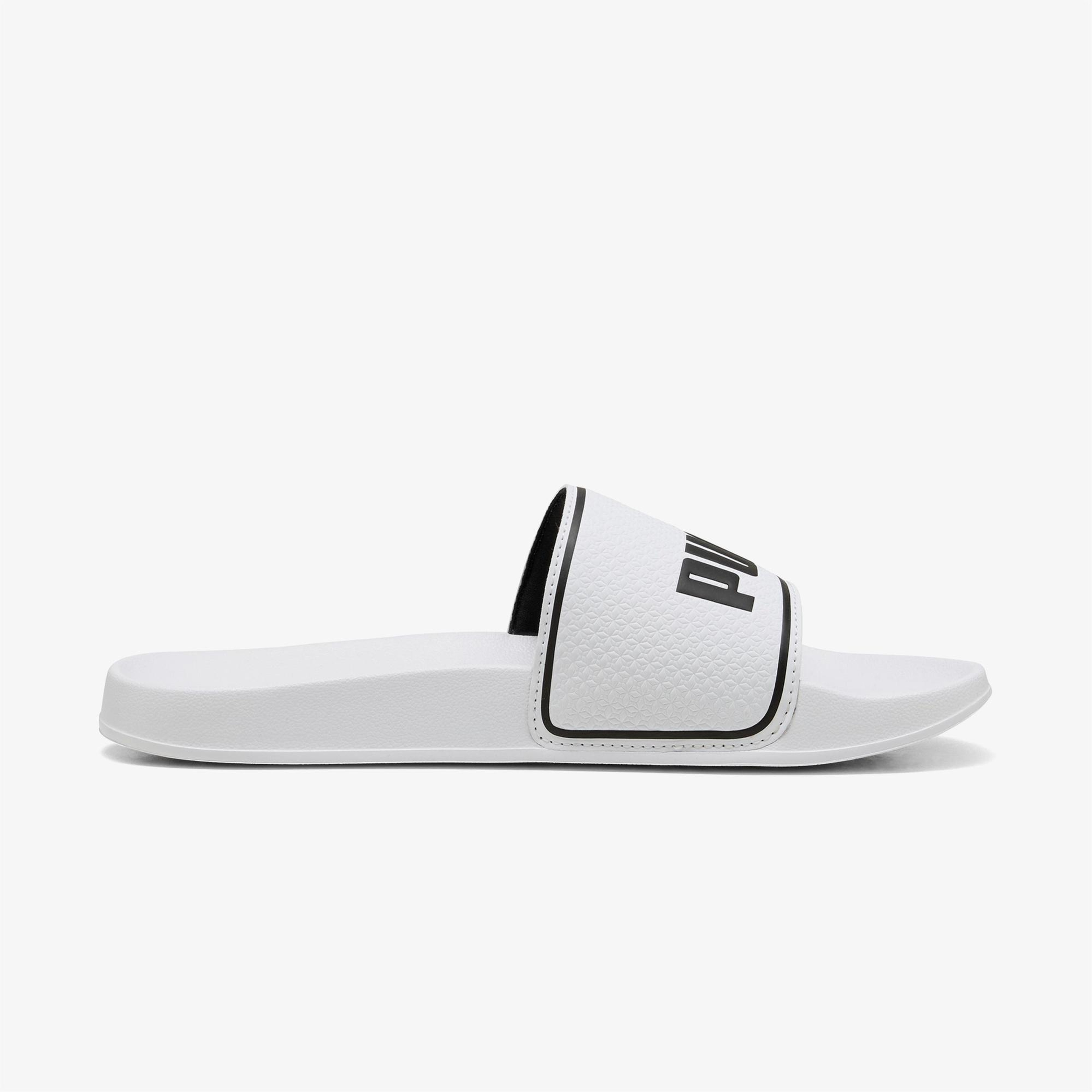 Puma Leadcat 2.0 Unisex Beyaz Terlik