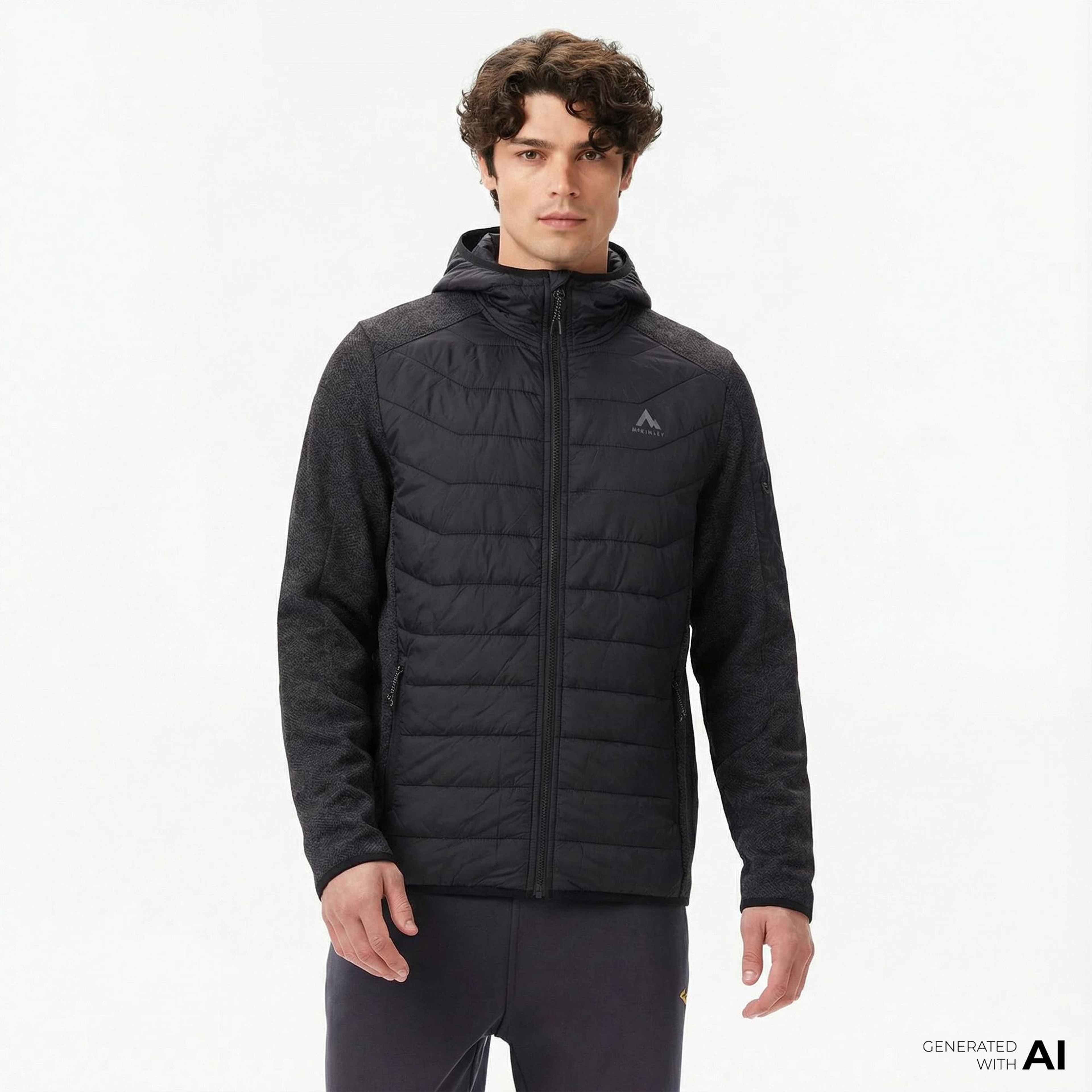 McKinley Calbuco II Erkek Siyah Mont