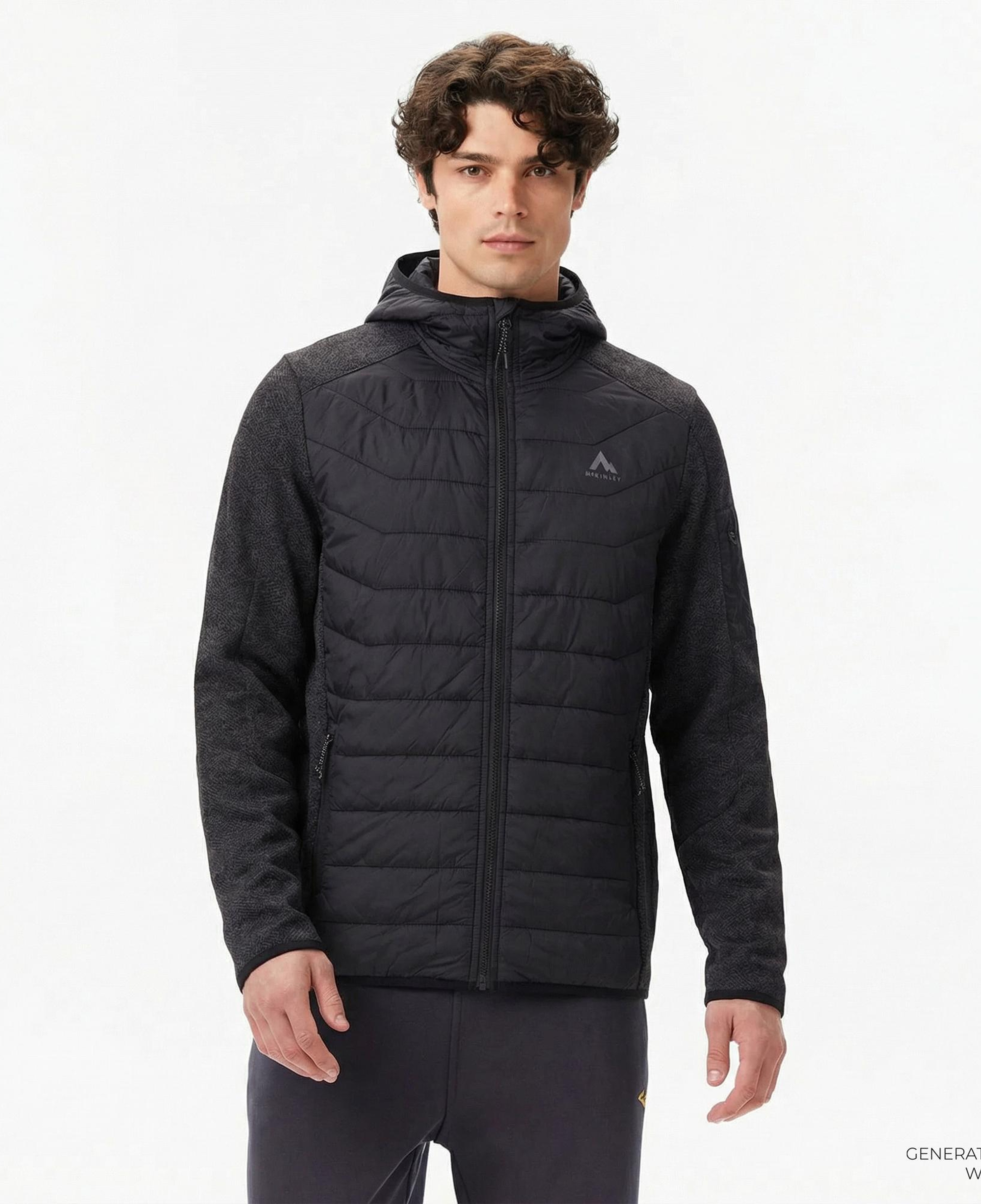 McKinley Calbuco II Erkek Siyah Mont