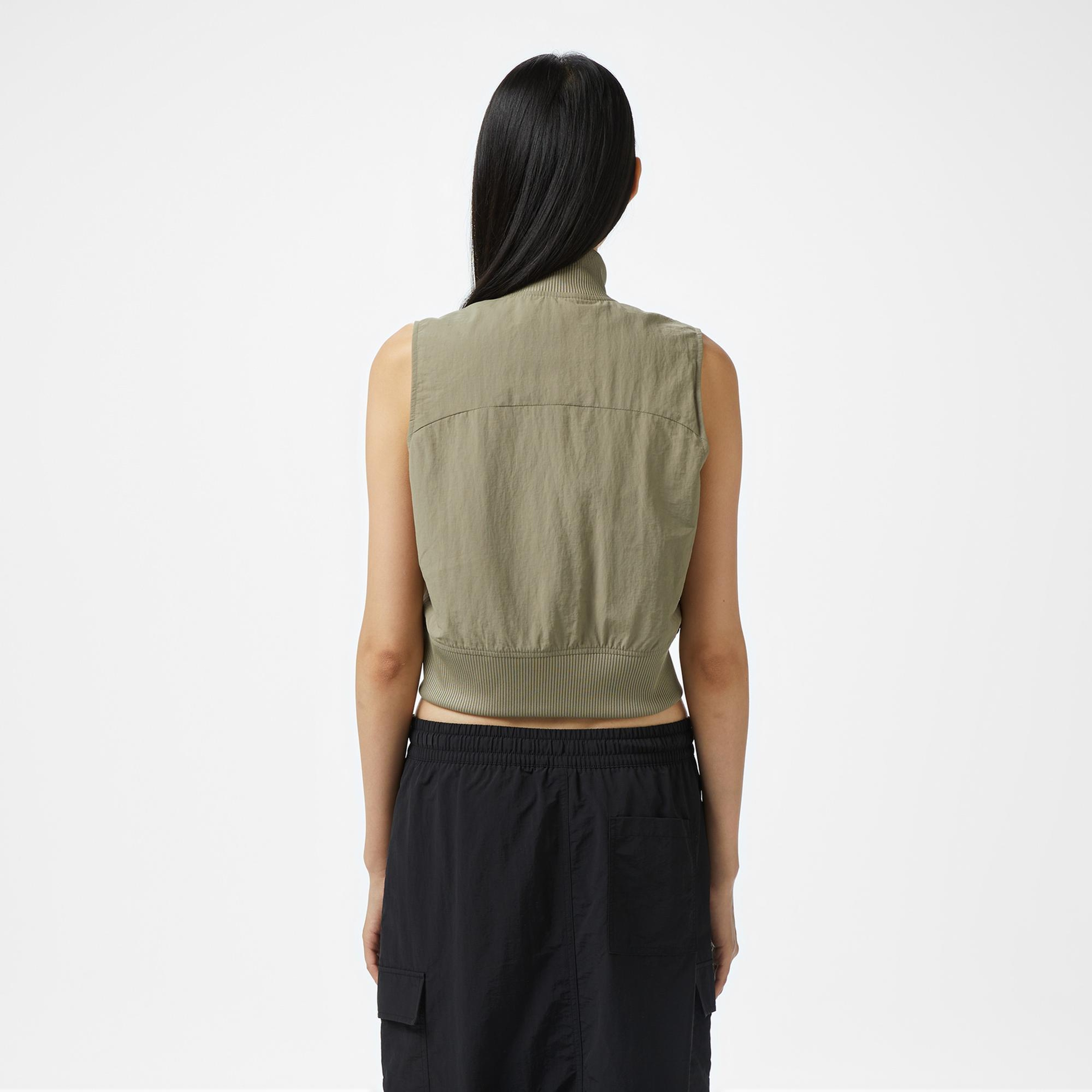 Puma Dare To Full-Zip Vest Kadın Kahverengi Yelek