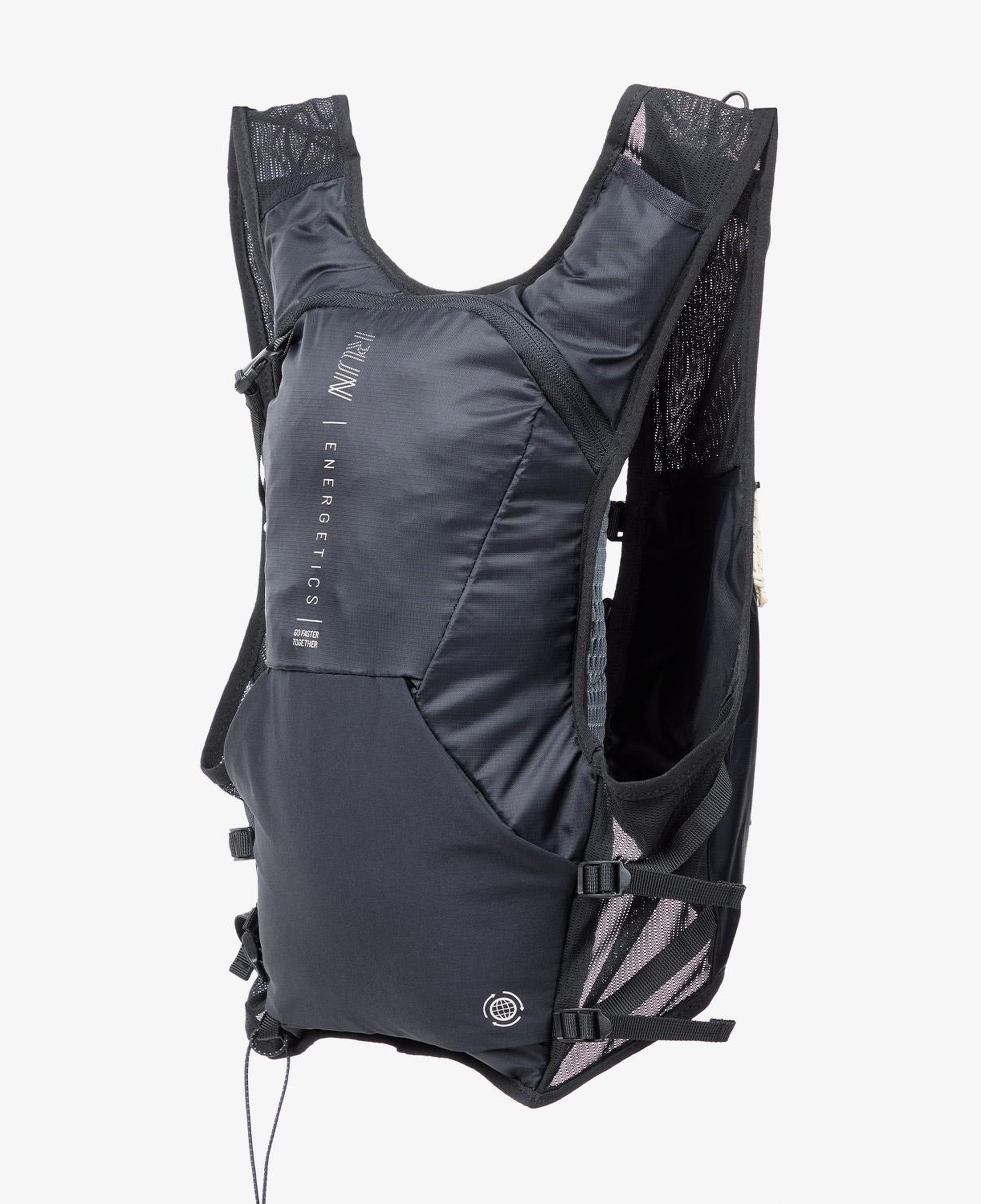 Energetics Zyrox Vest II Erkek Siyah Koşu Yeleği