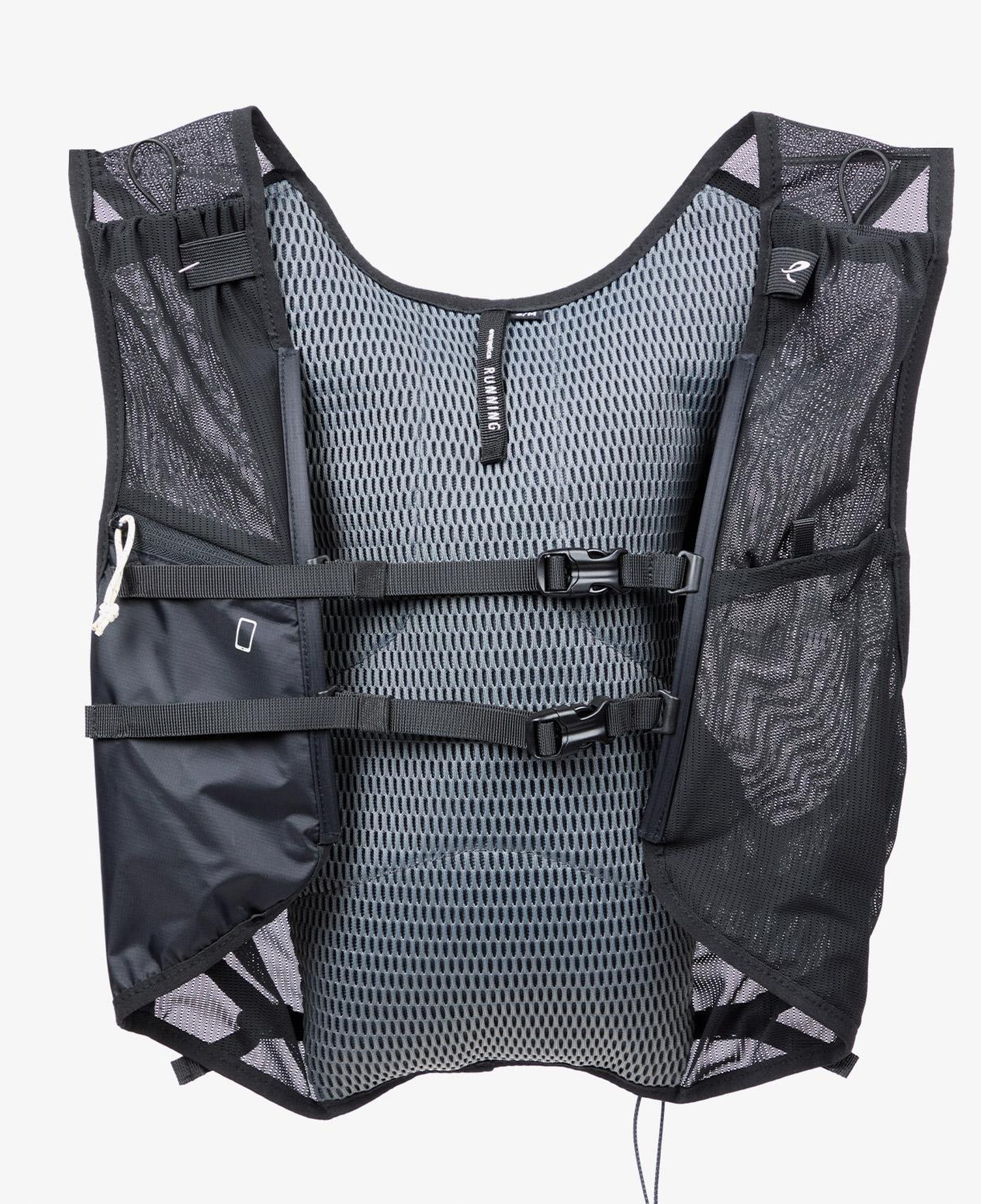 Energetics Zyrox Vest II Erkek Siyah Koşu Yeleği