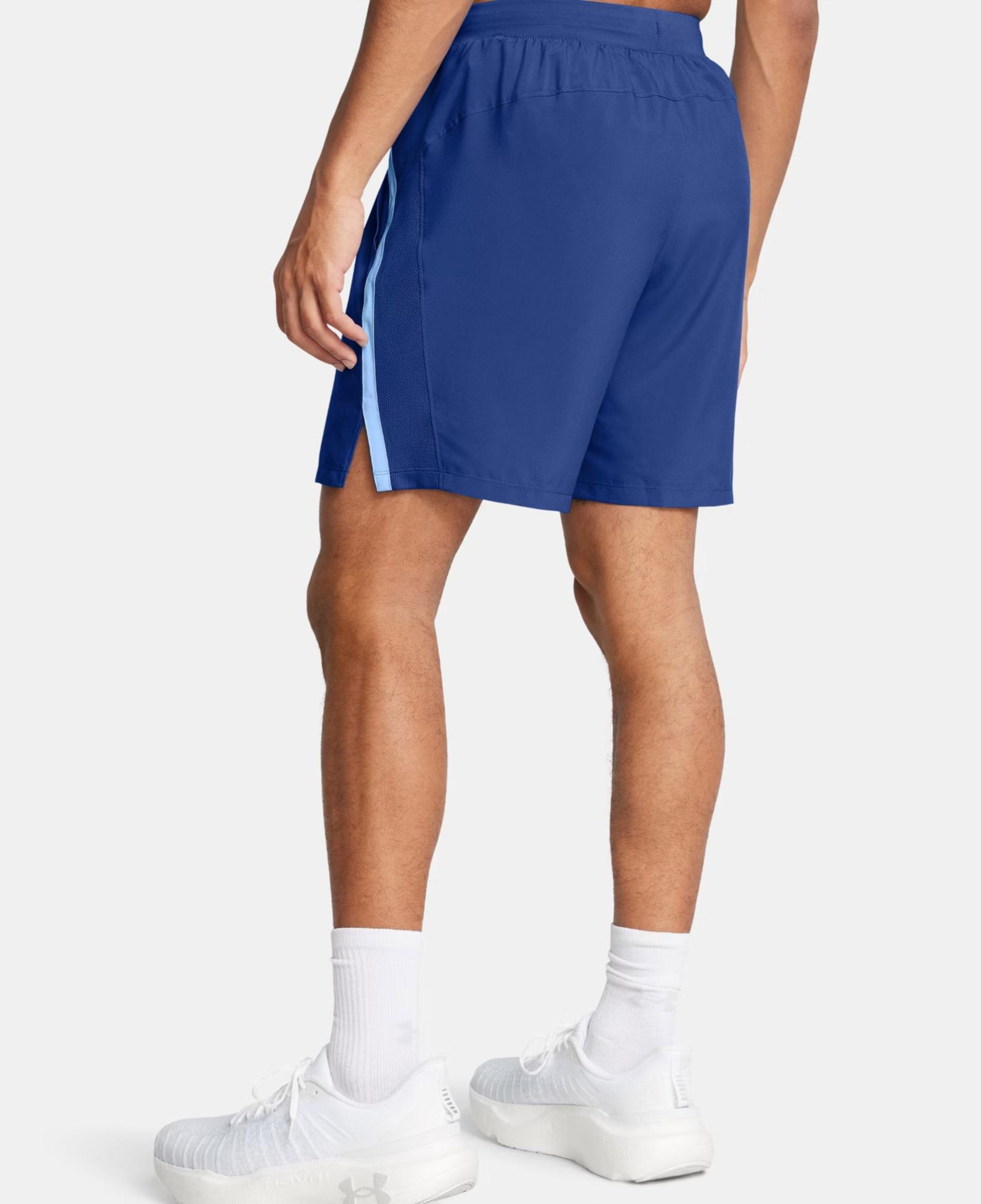 Under Armour Launch 7inch Erkek Lacivert Antrenman Şortu
