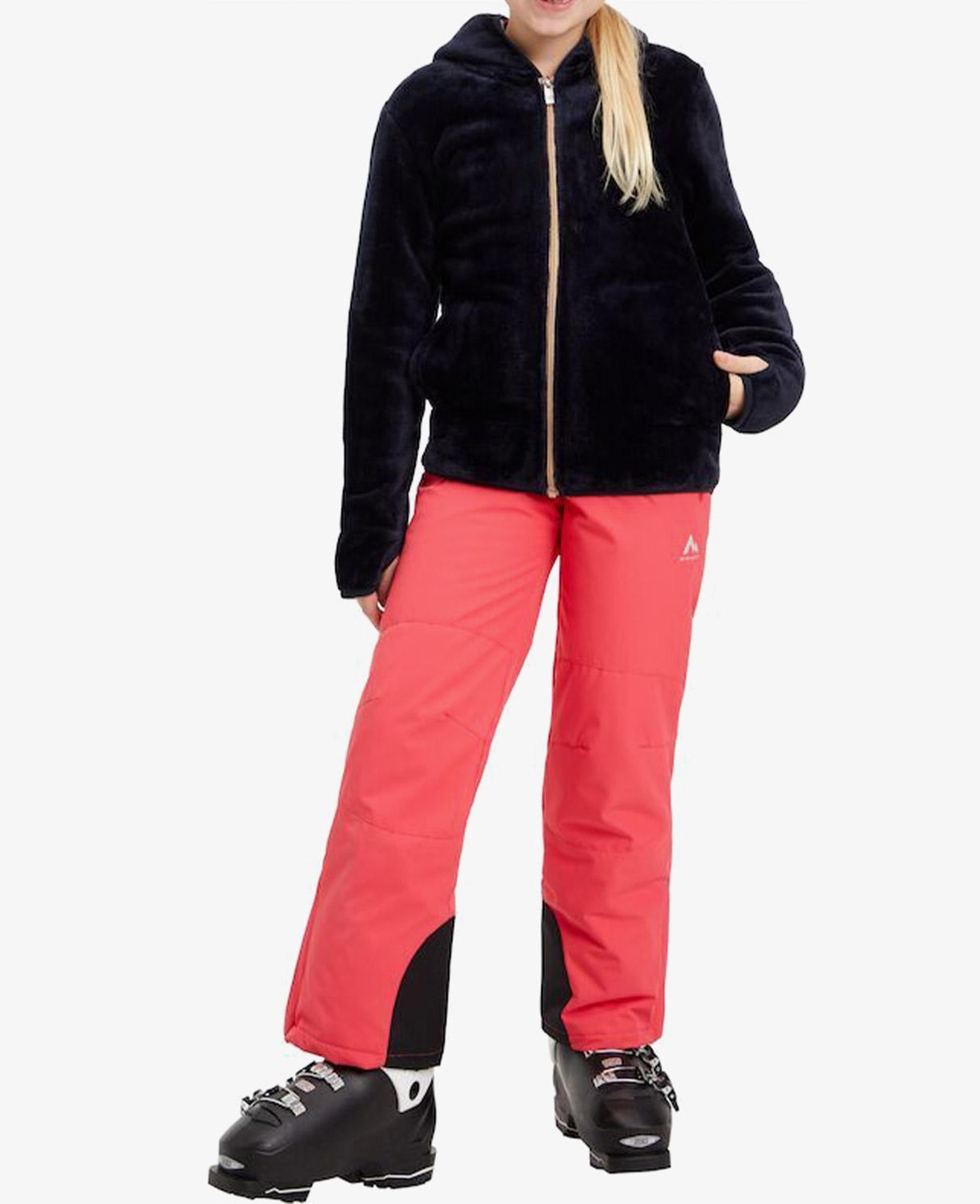 McKinley Daisy Çocuk Siyah Outdoor Mont